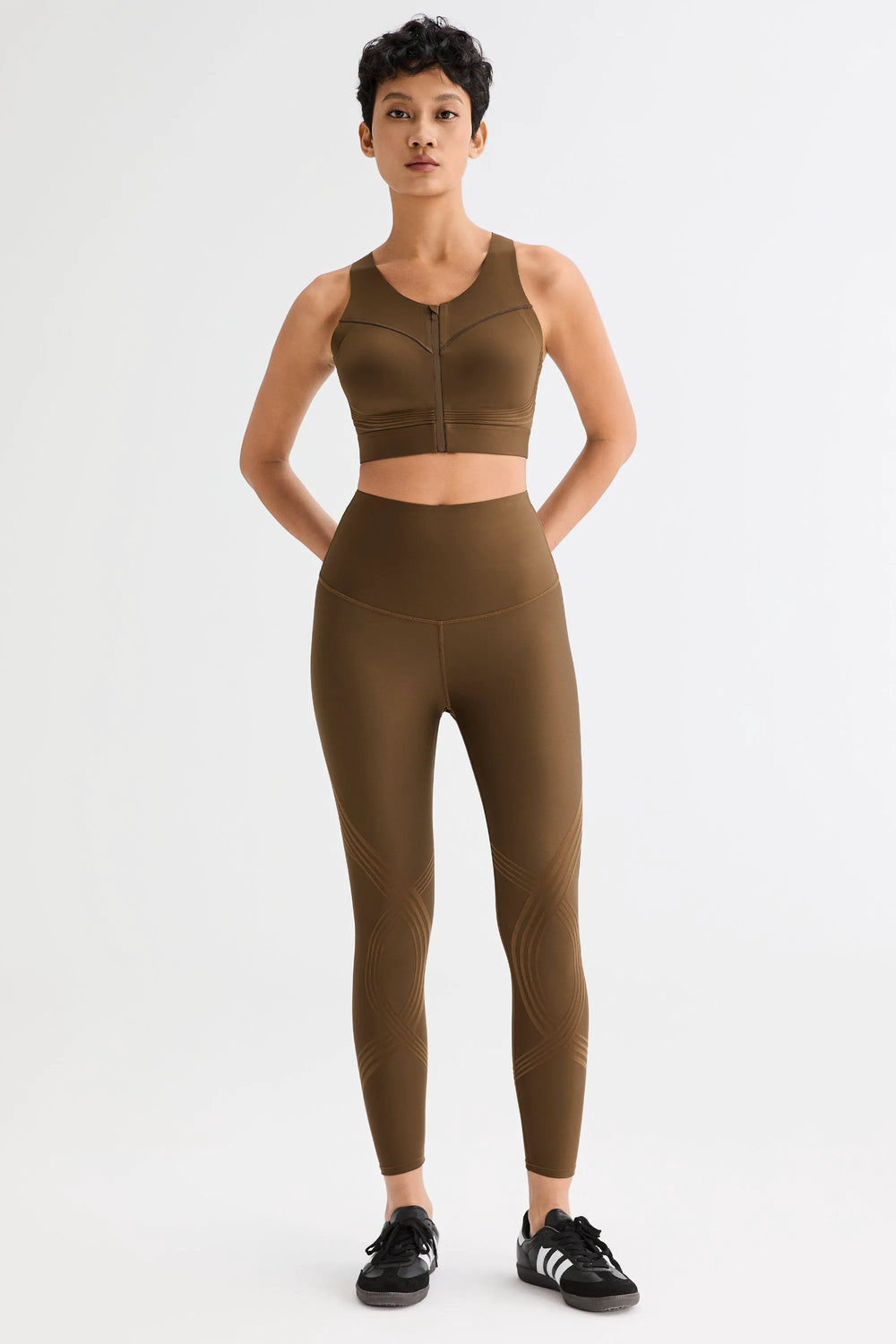 Brown