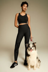FlexSeam™ High-Waisted Signature Full Length Leggings – Women's Premium Athletic Bottoms