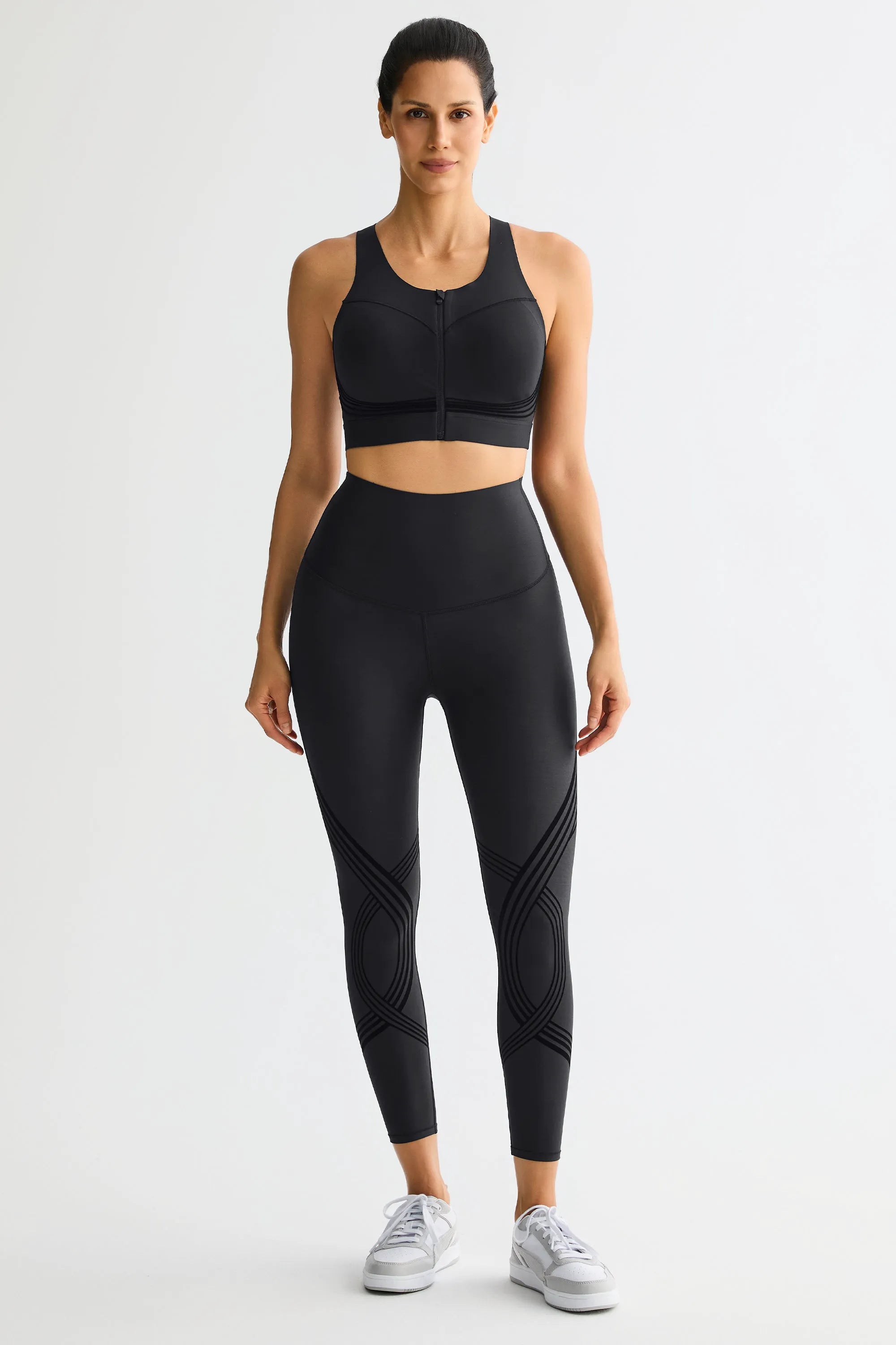 FlexSeam™ High-Waisted Signature 7/8 Leggings – Official Site