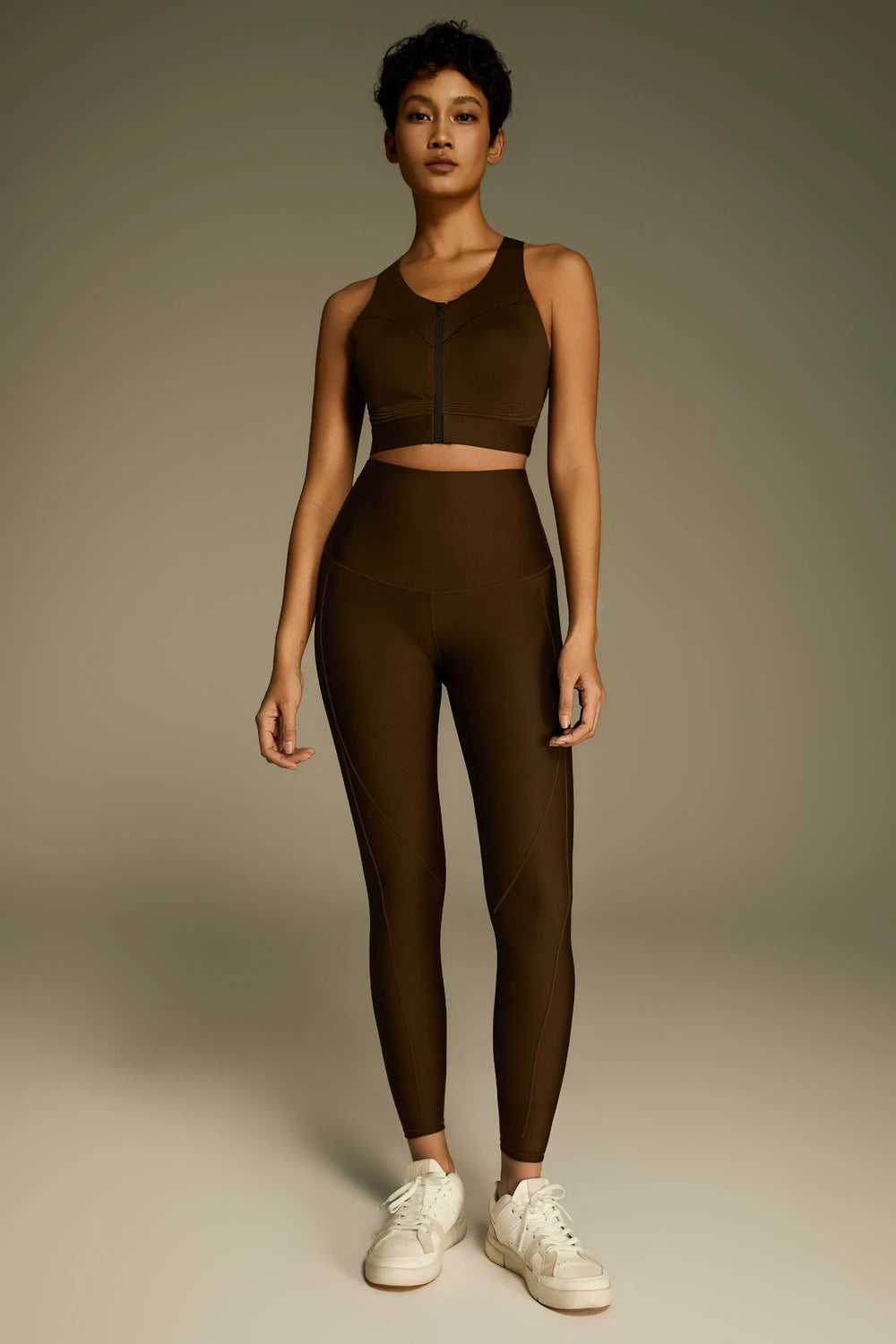 Brown