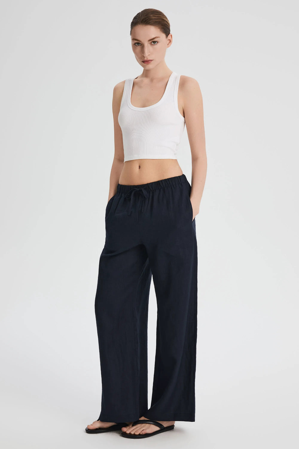 Dark night navy