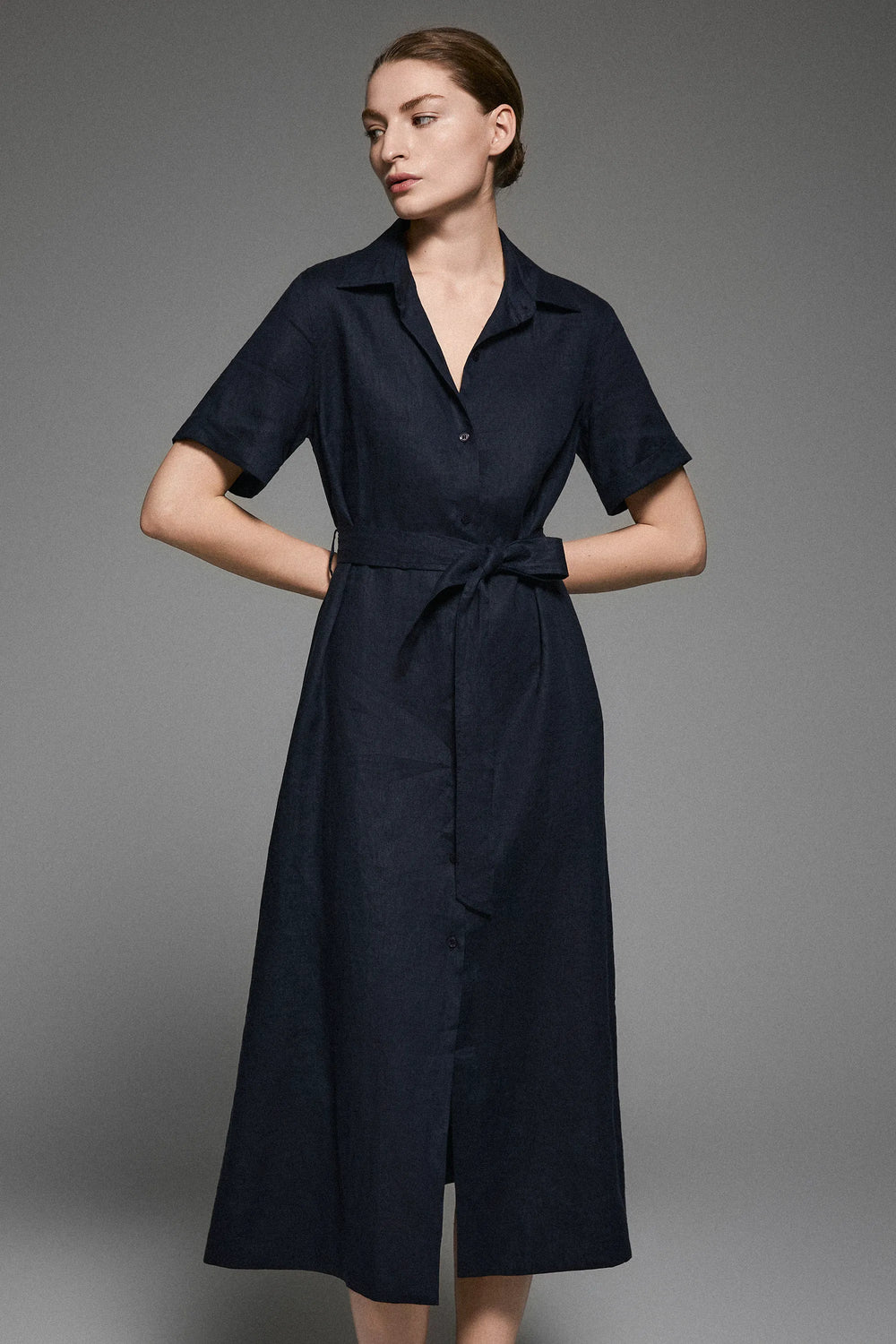 Dark night navy