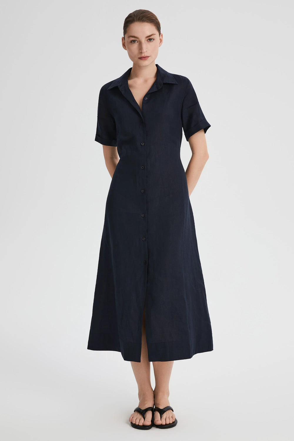 Dark night navy