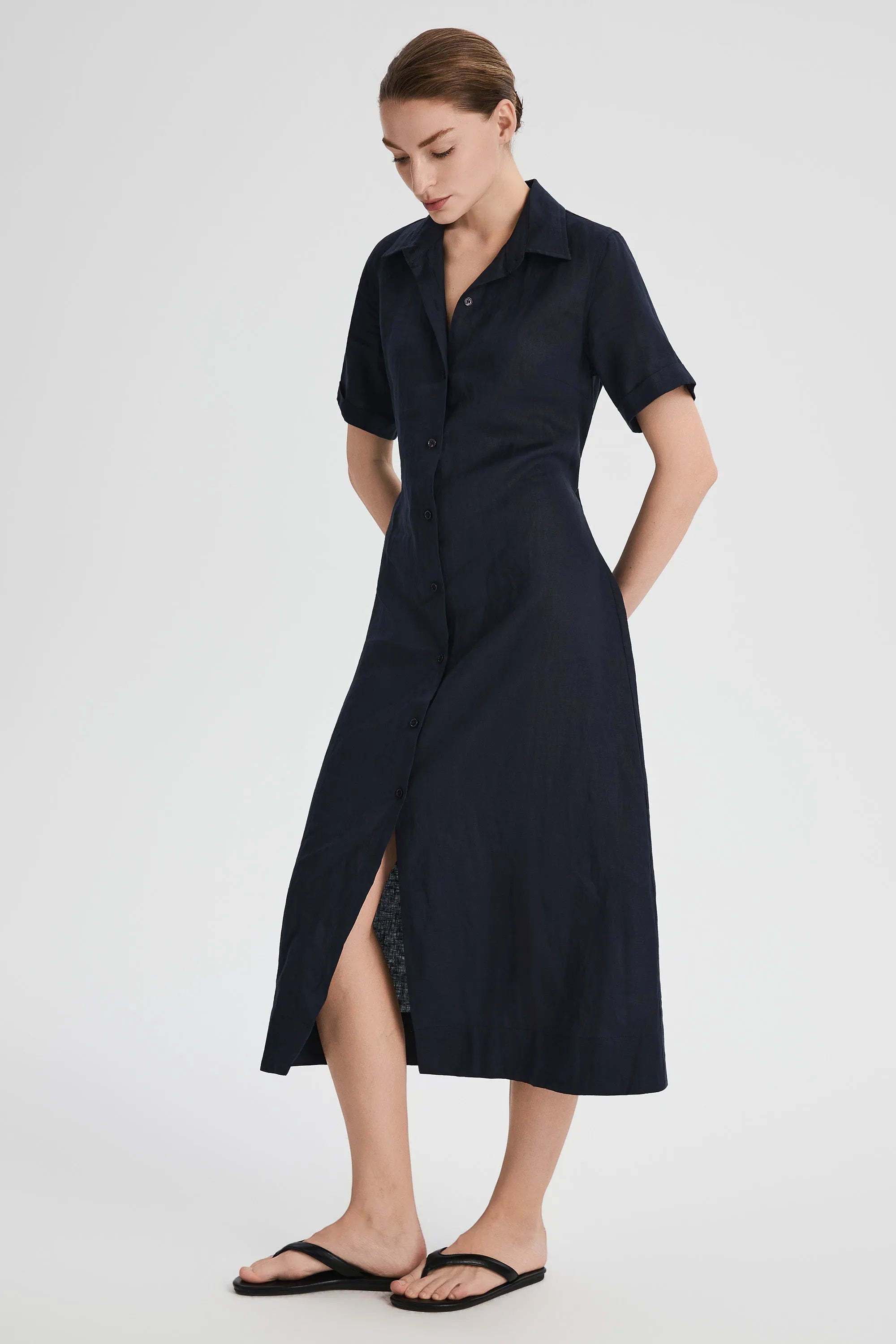 Dark night navy