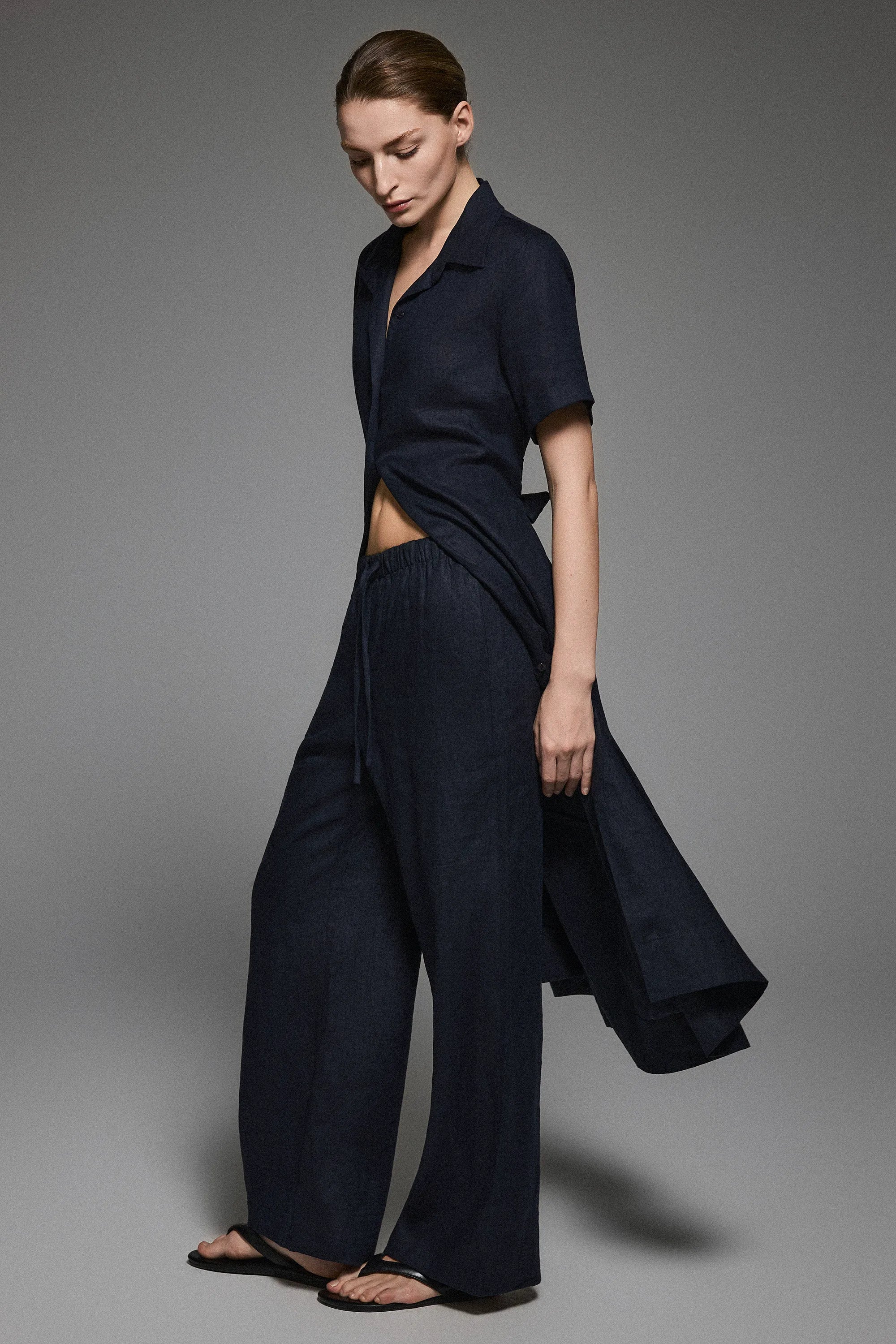 Dark night navy