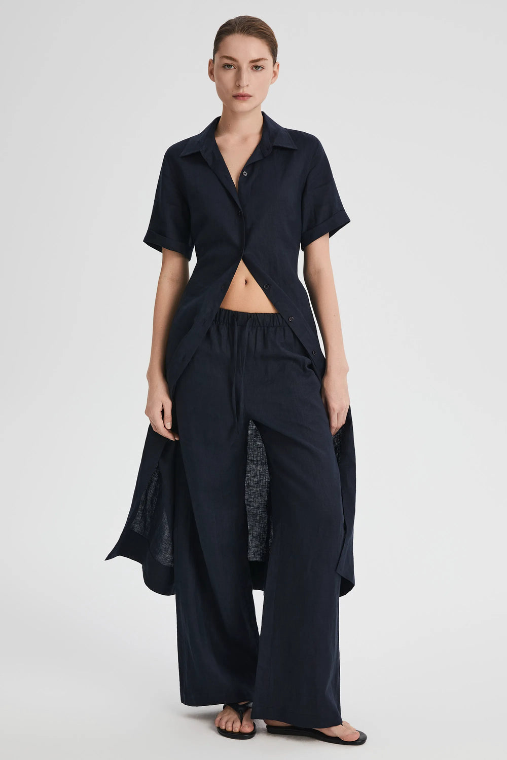Dark night navy