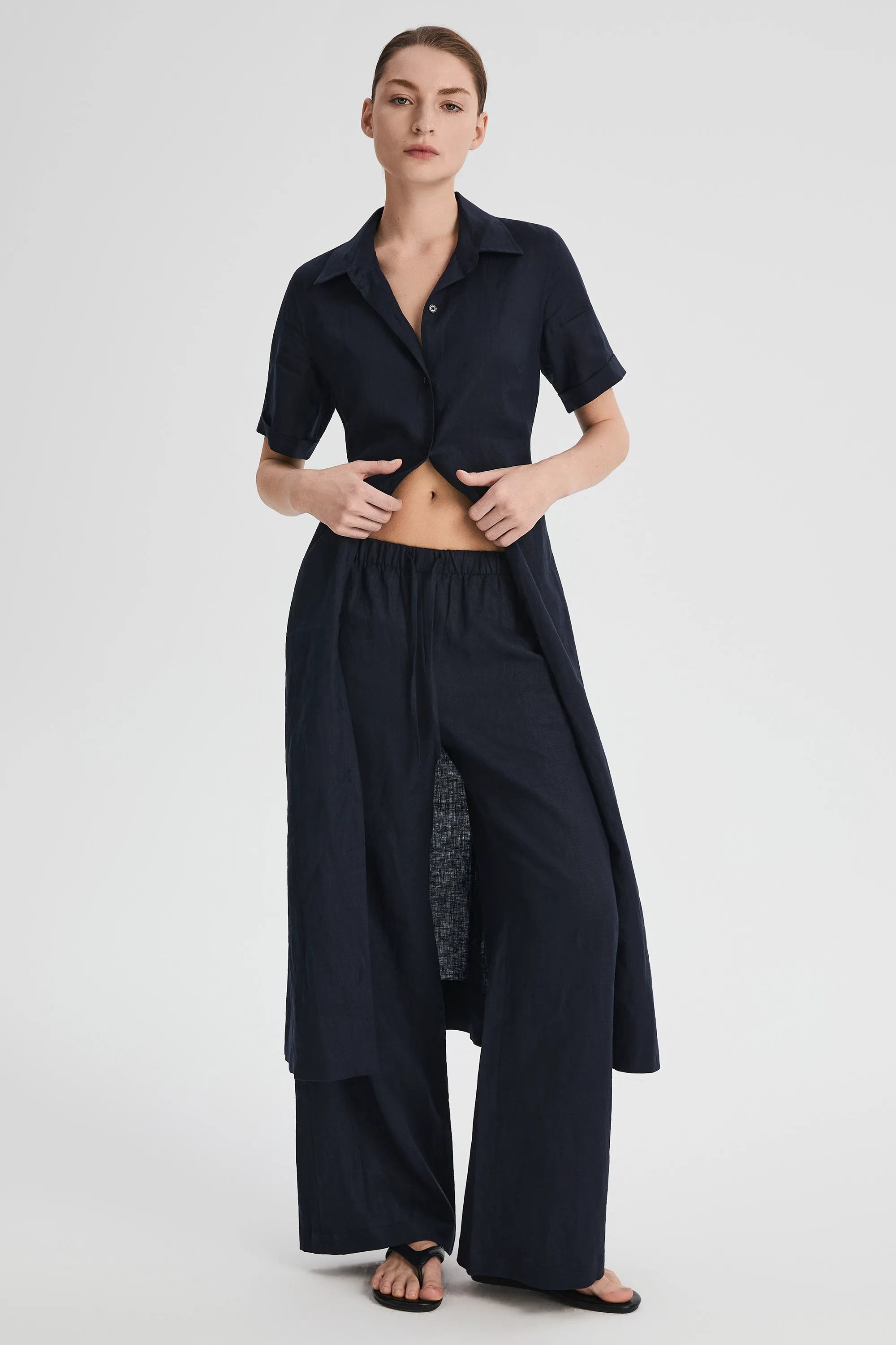 Dark night navy