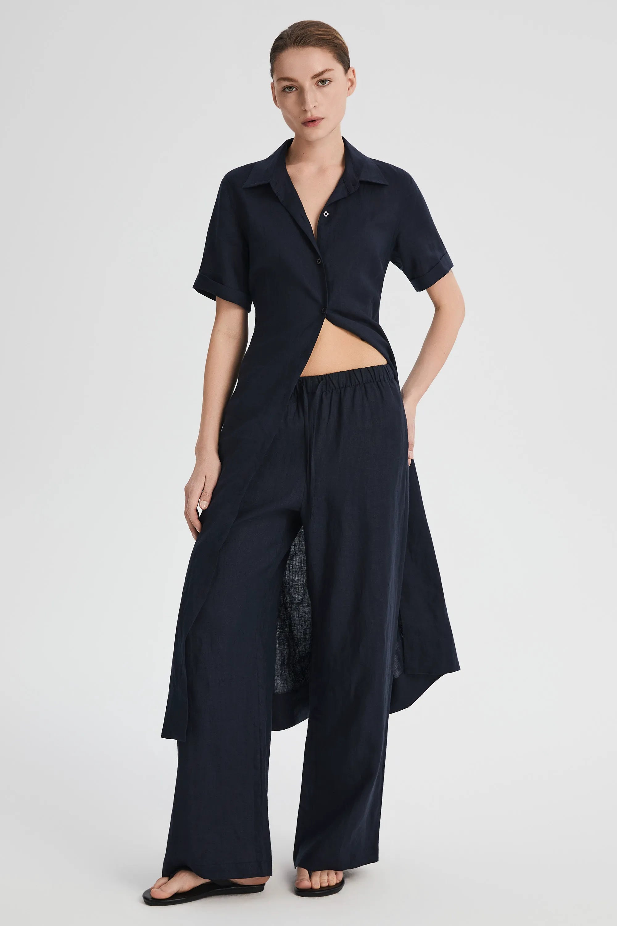 Dark night navy