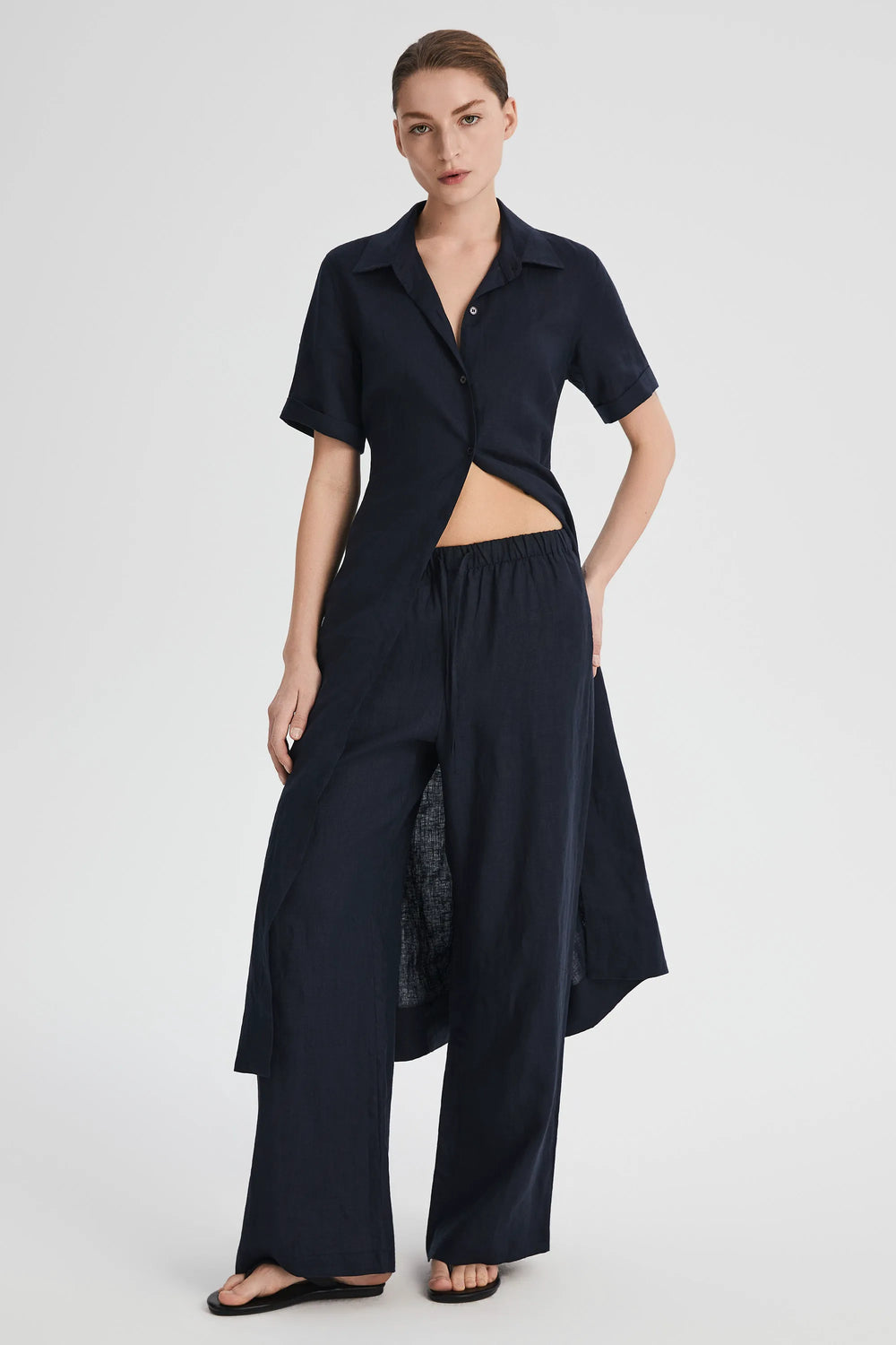 Dark night navy