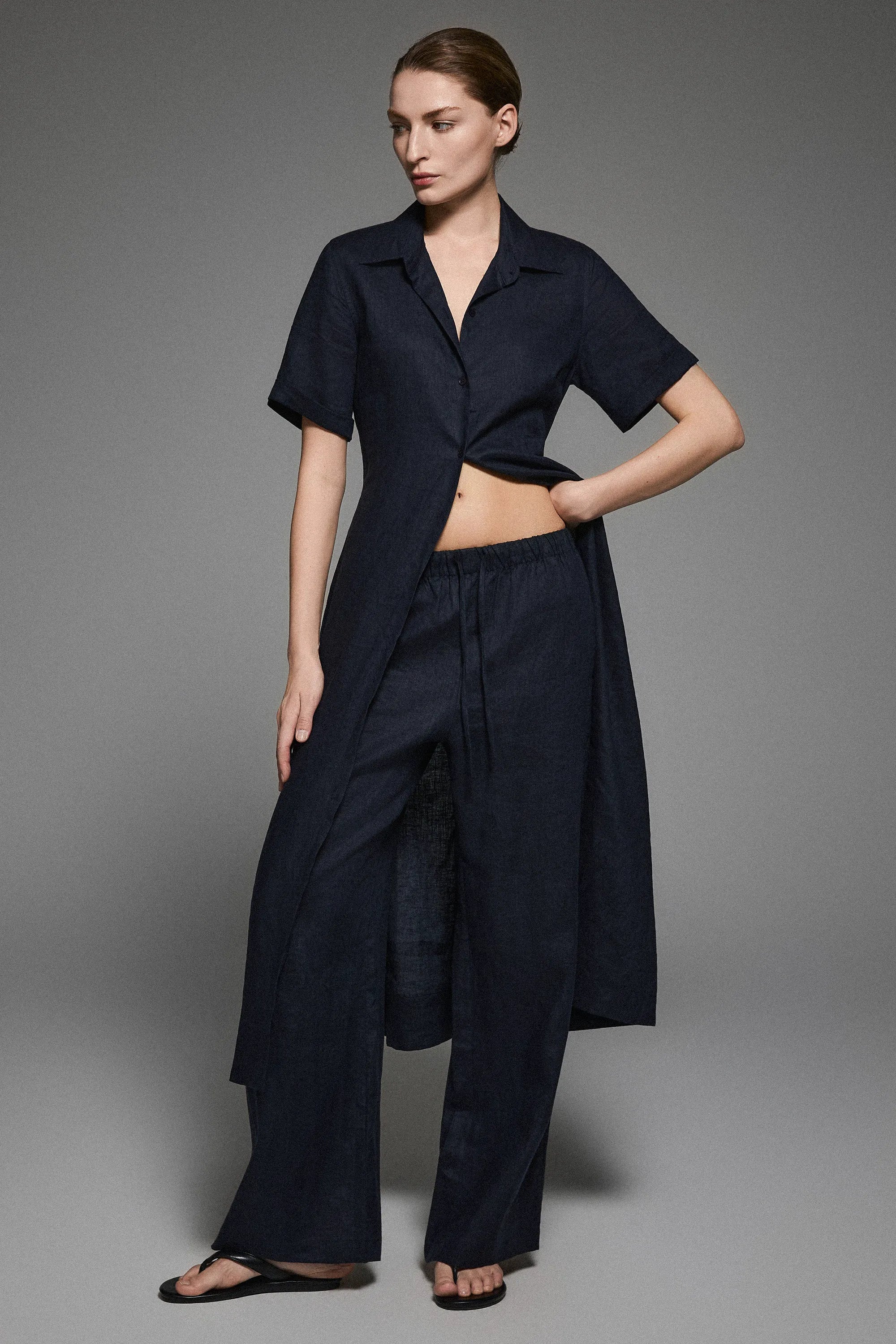Dark night navy