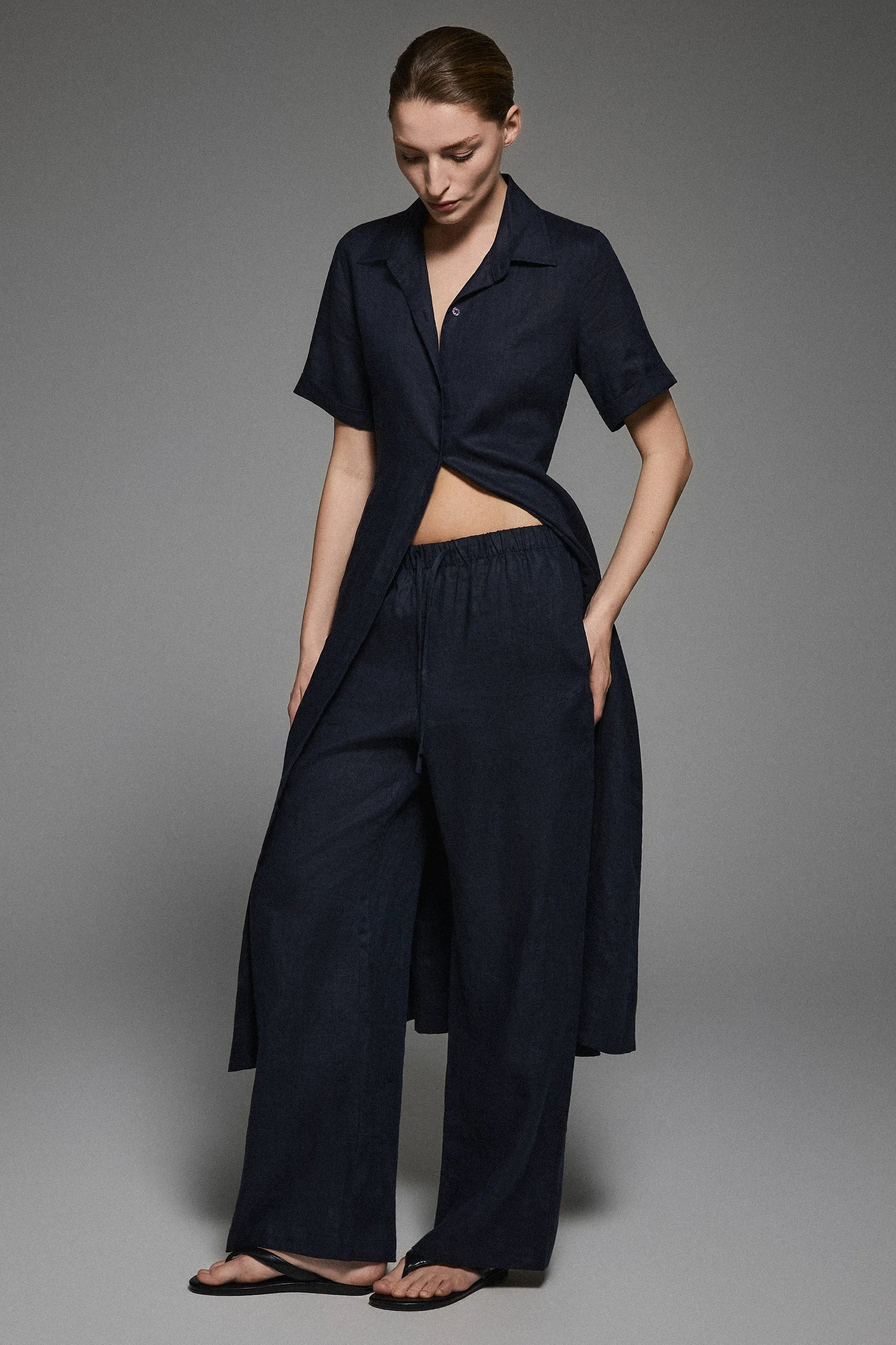 Dark night navy