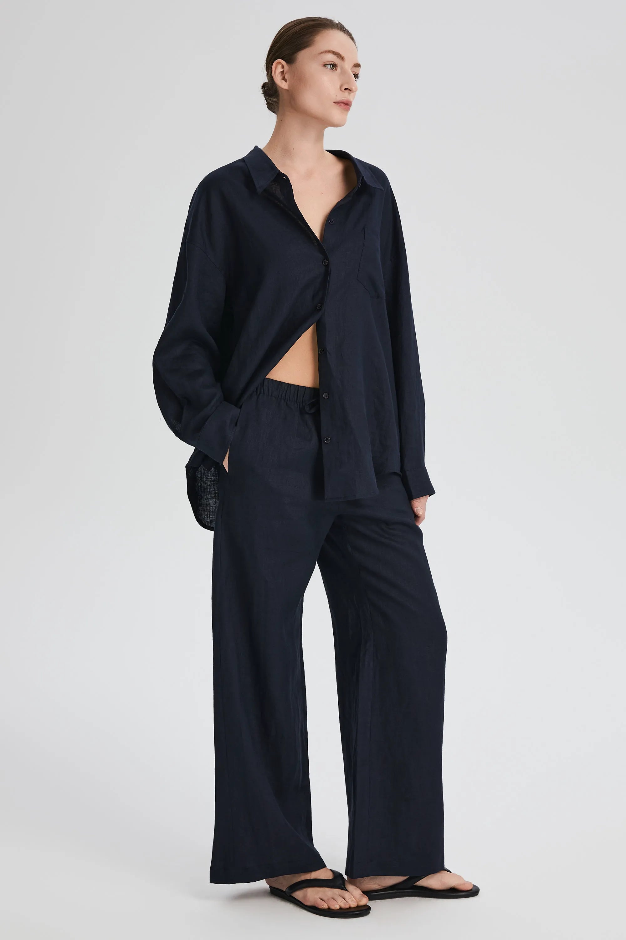 Dark night navy