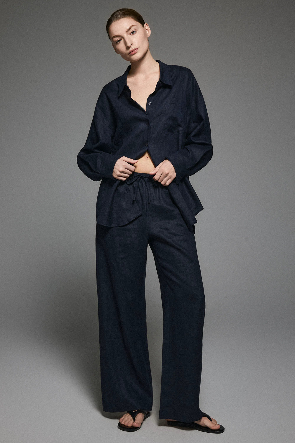 Dark night navy