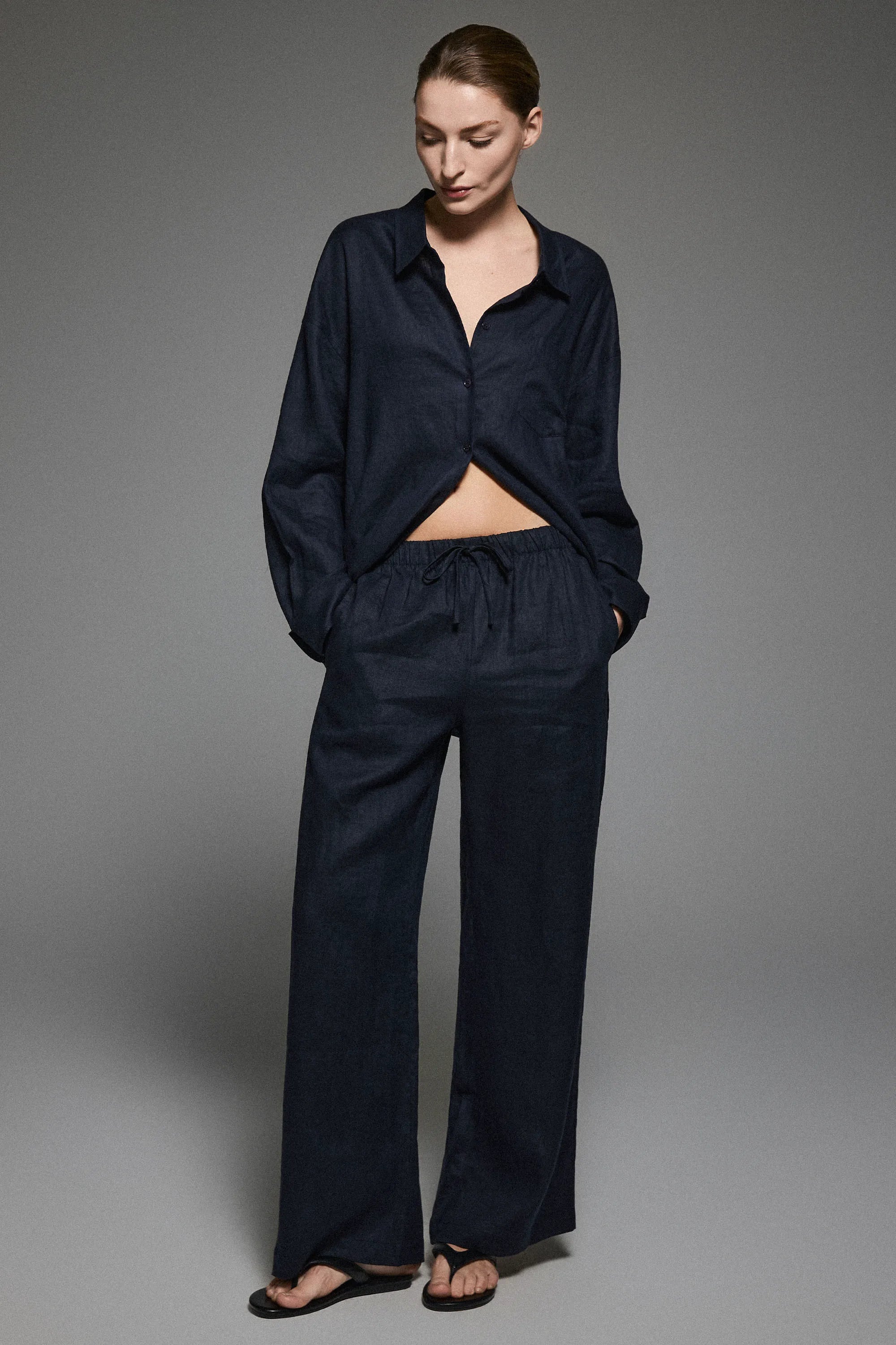 Dark night navy