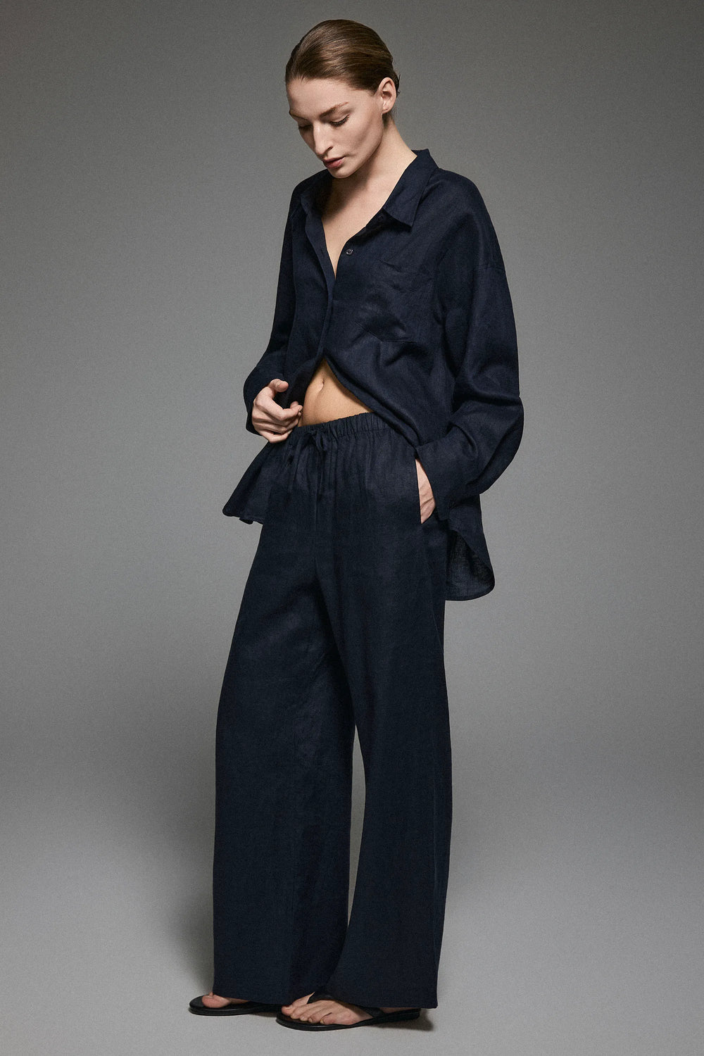 Dark night navy
