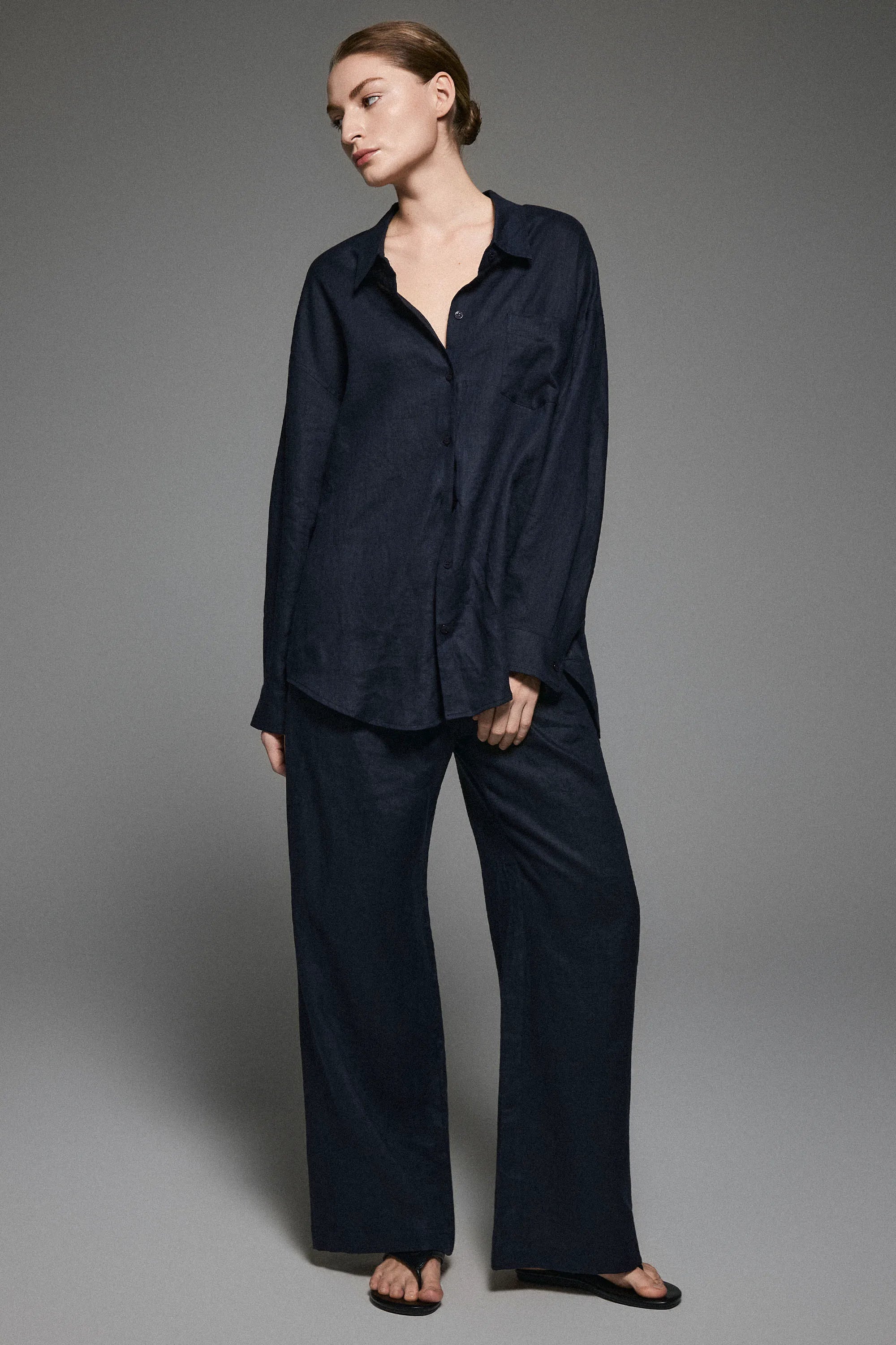 Dark night navy