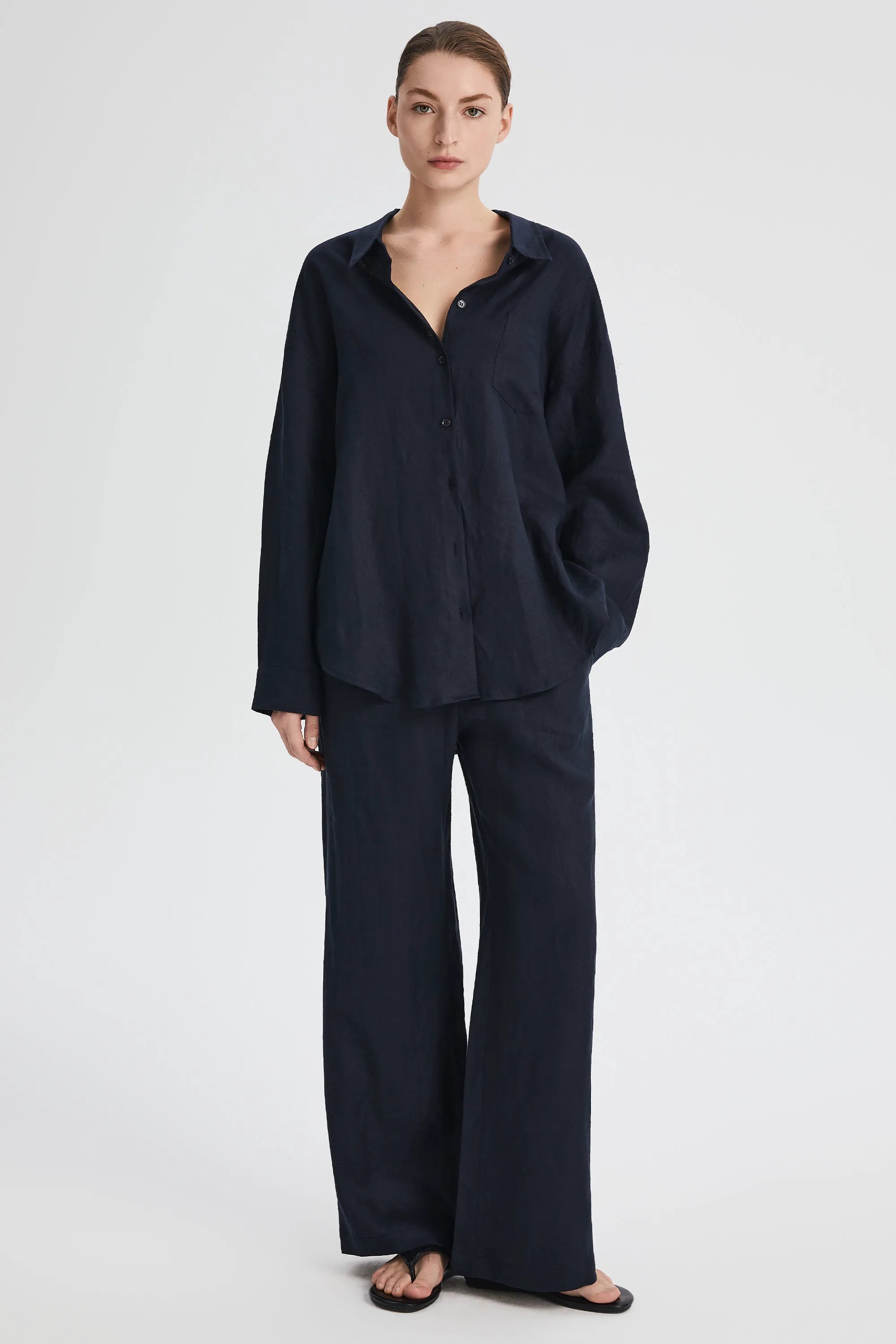 Dark night navy