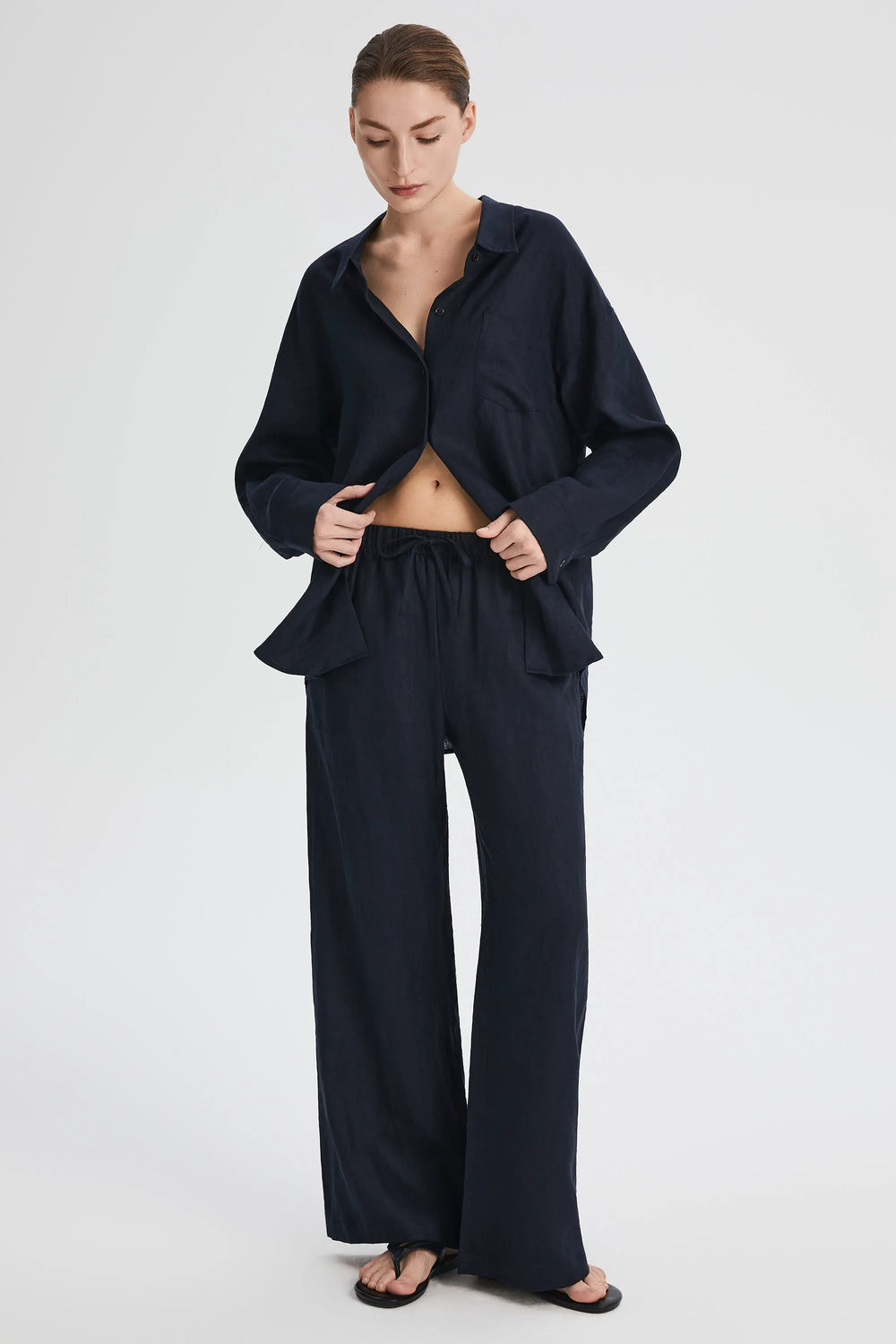 Dark night navy