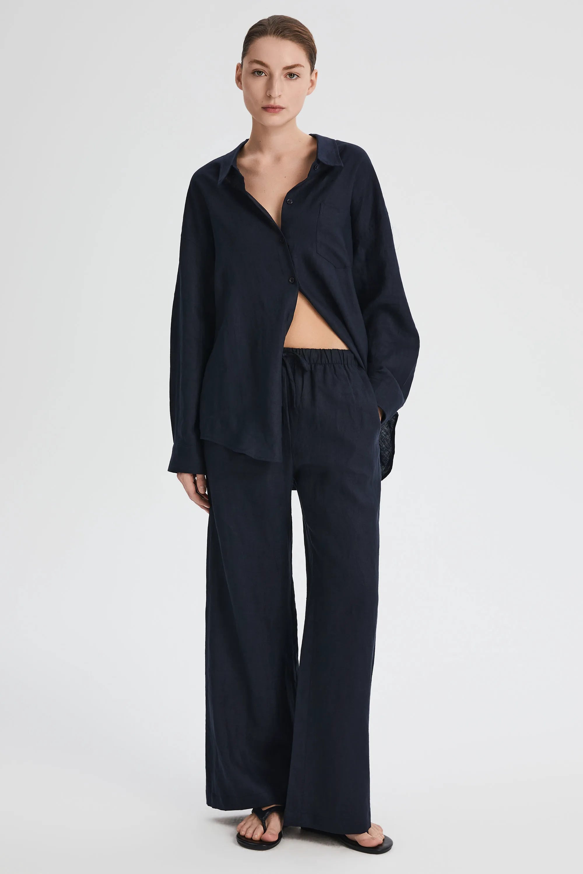 Dark night navy