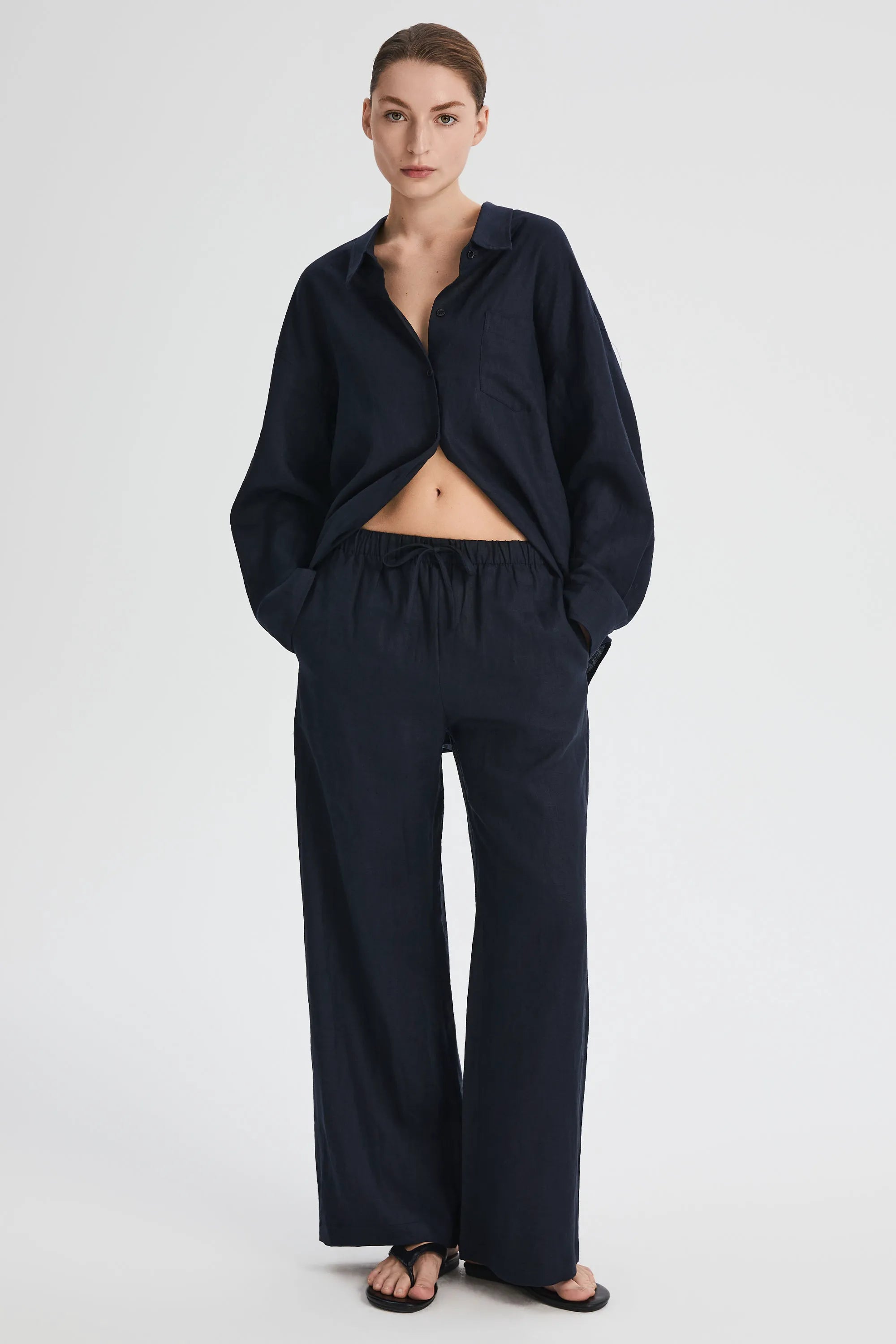 Dark night navy