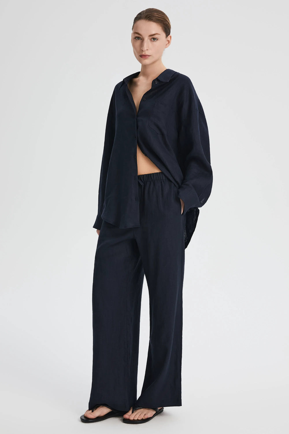 Dark night navy
