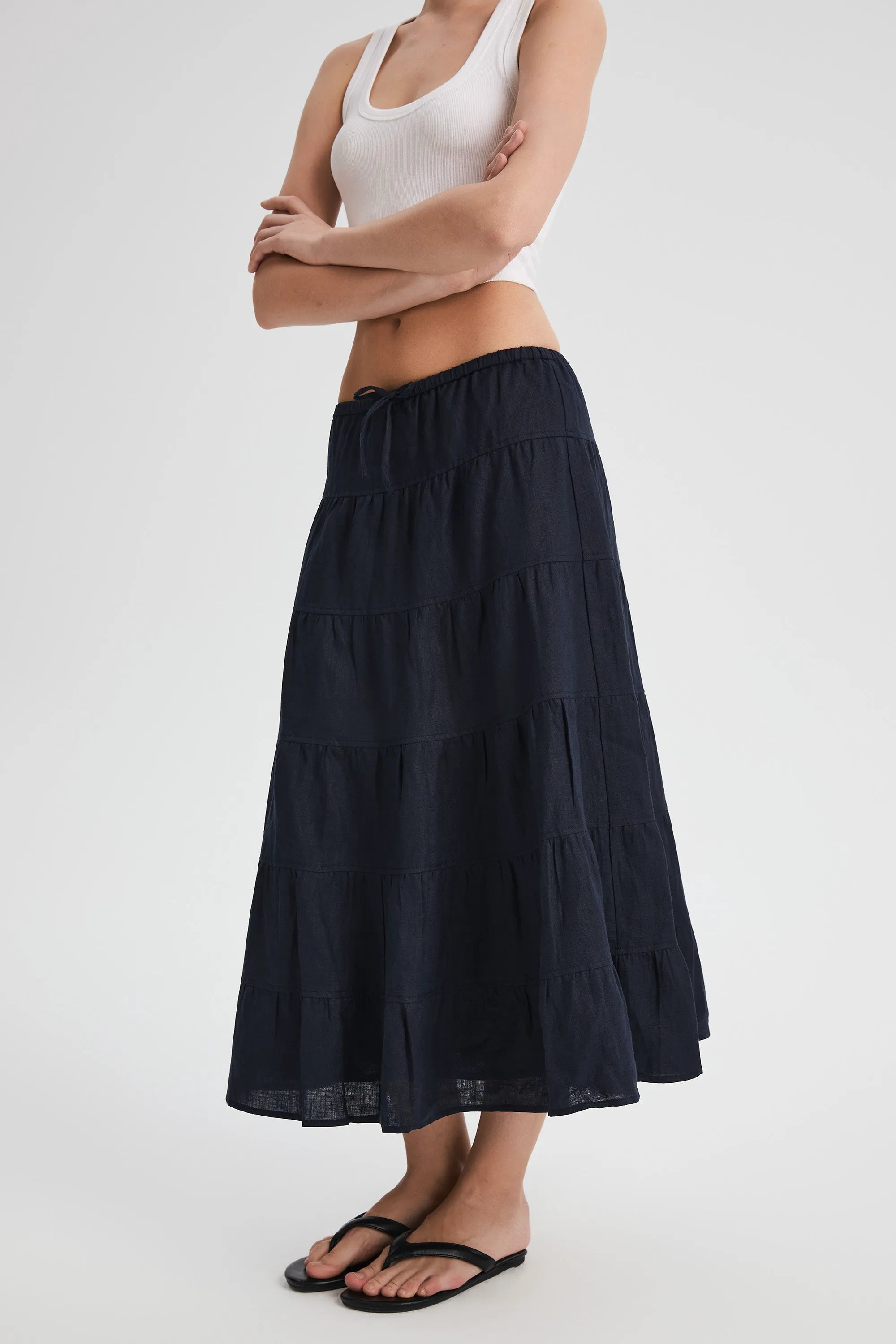 Dark night navy