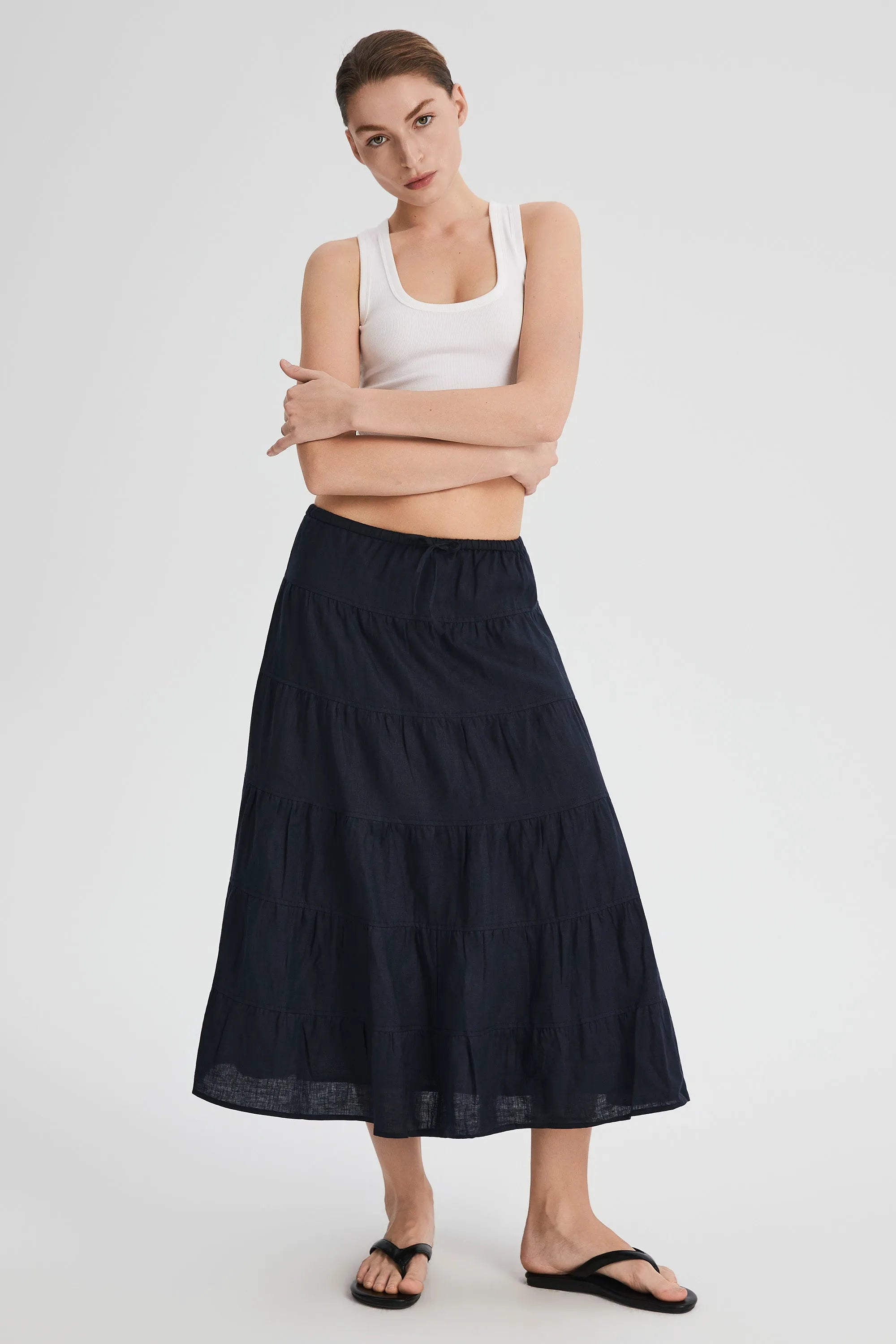 Dark night navy