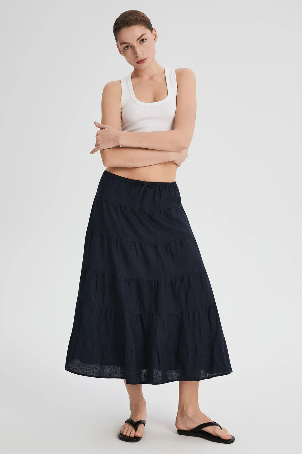 Dark night navy