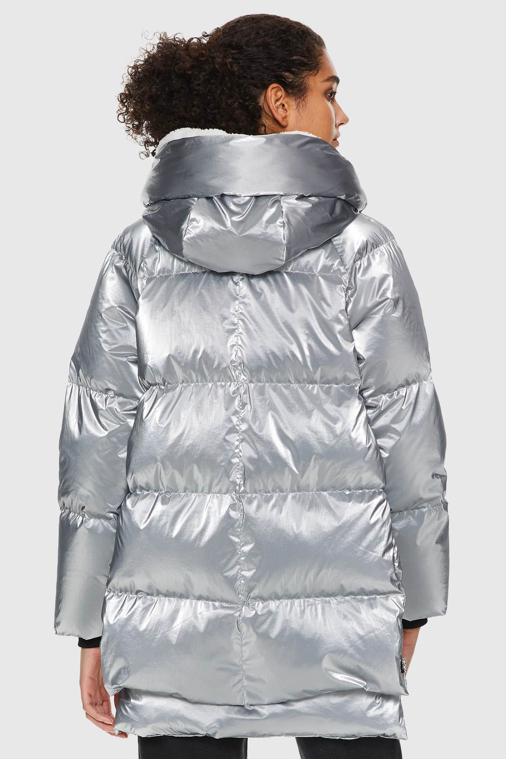 Metallic Silver
