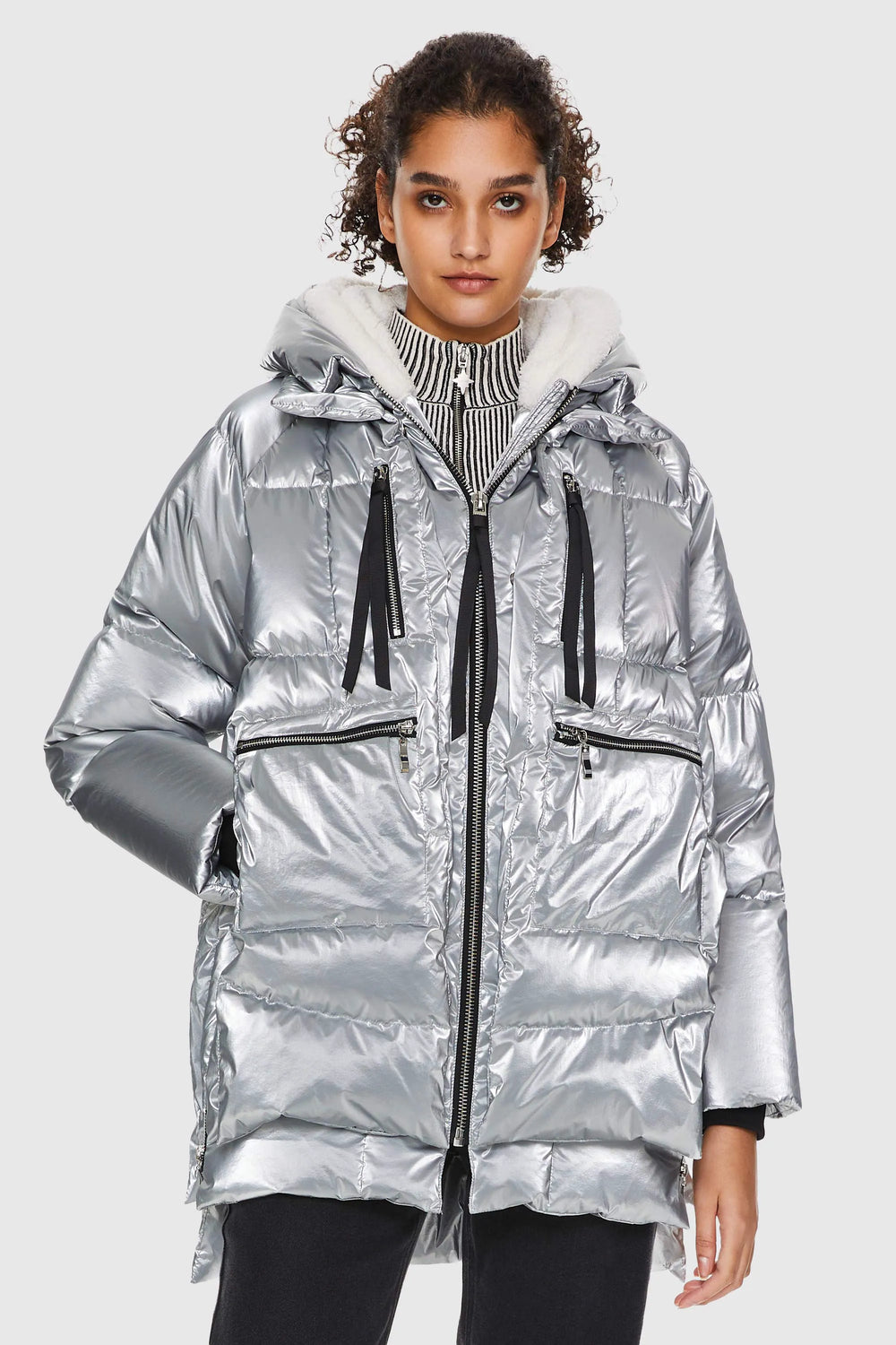 Metallic Silver