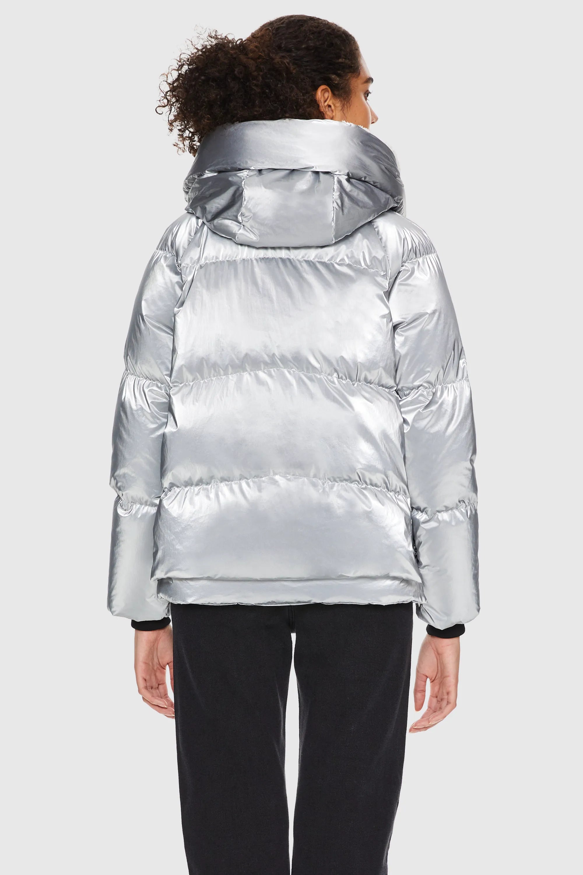 Metallic Silver
