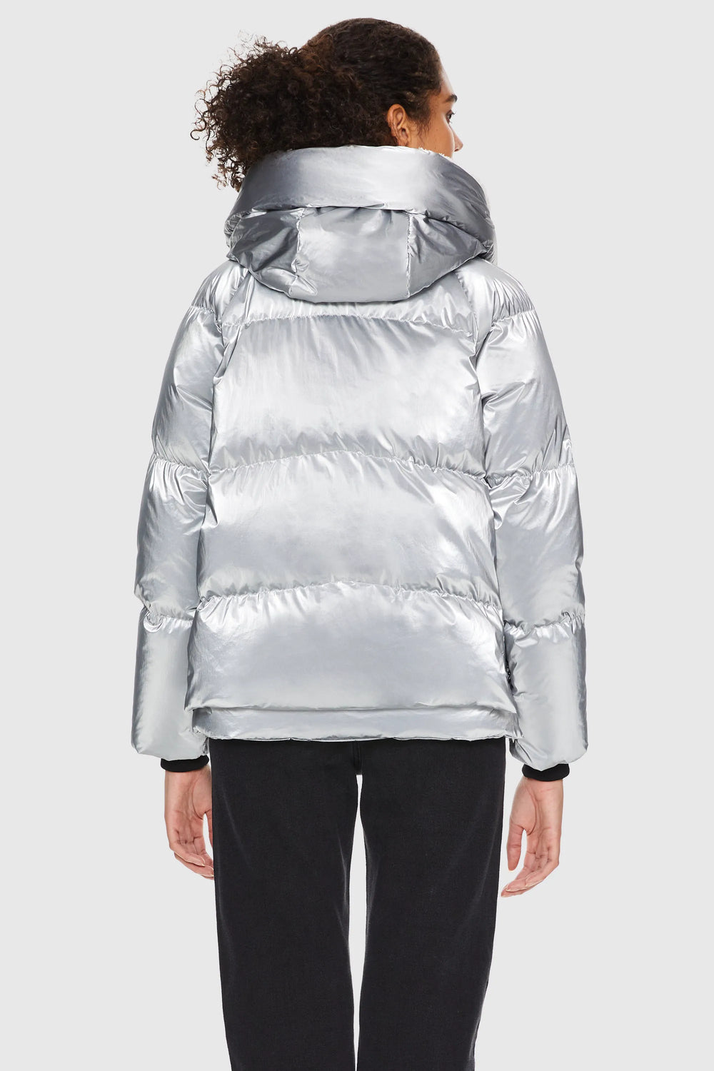 Metallic Silver