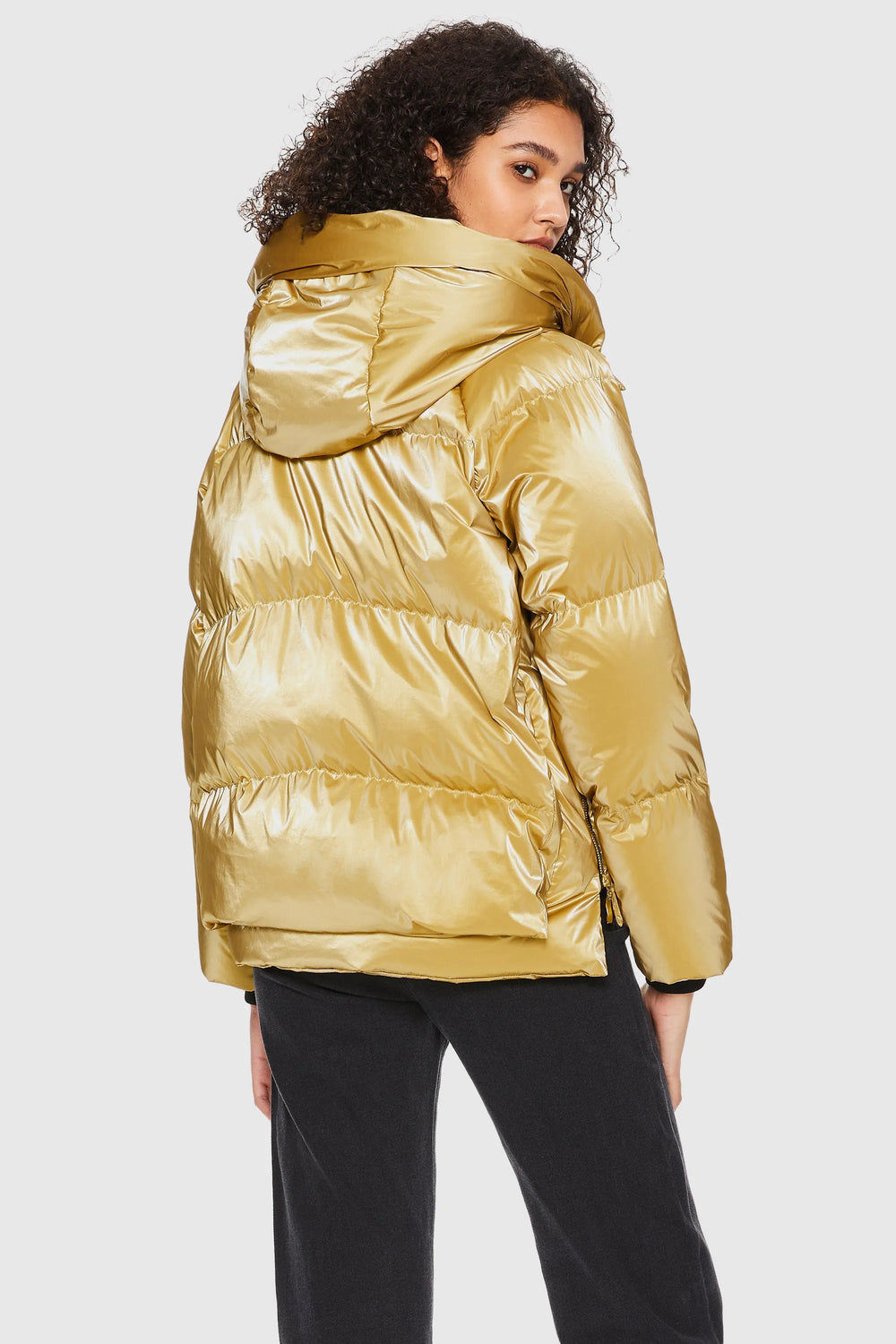 Metallic Golden