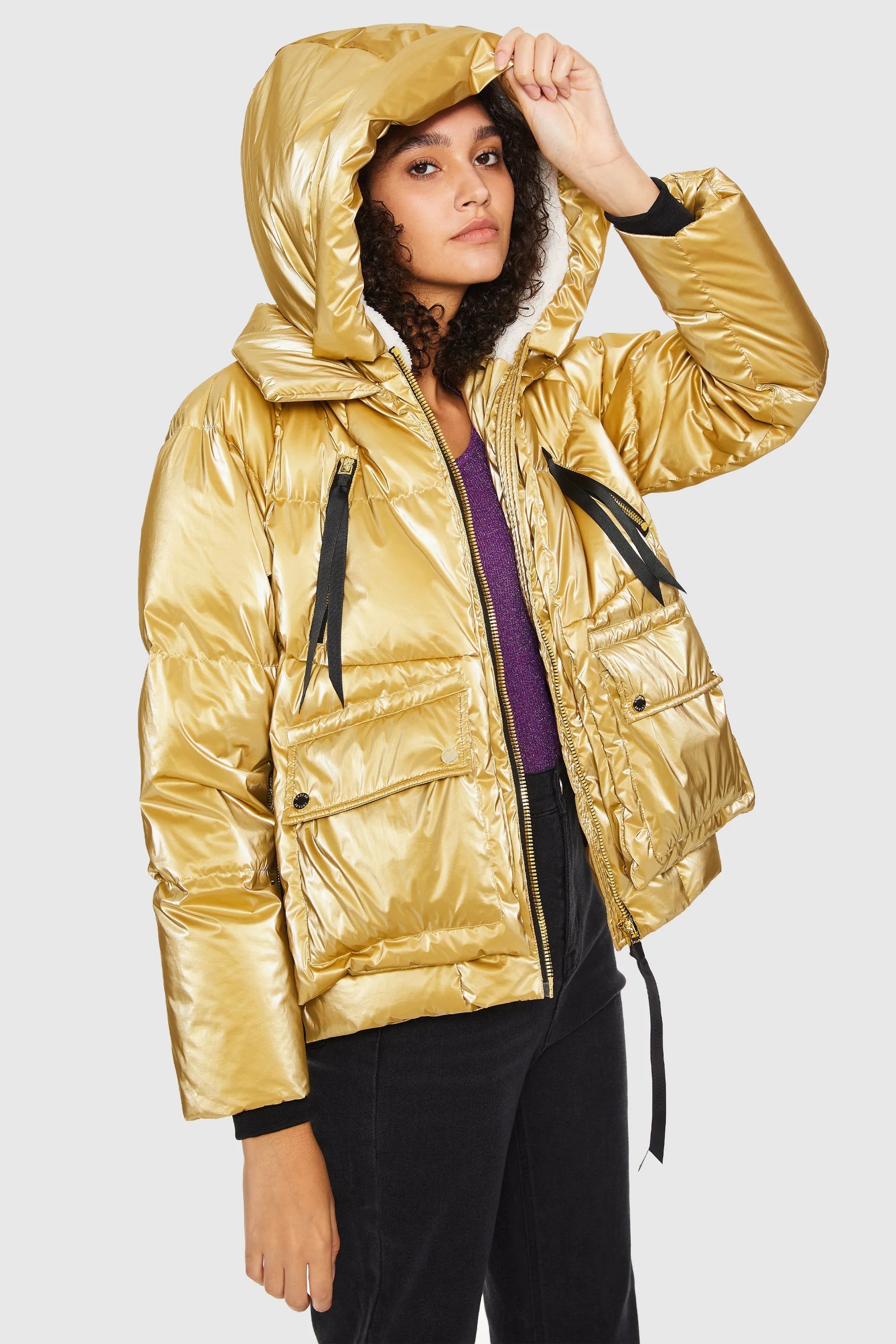 Metallic Golden