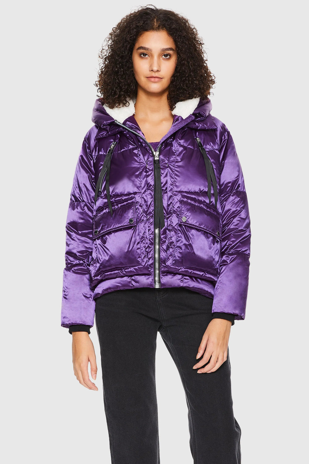 Metallic Purple