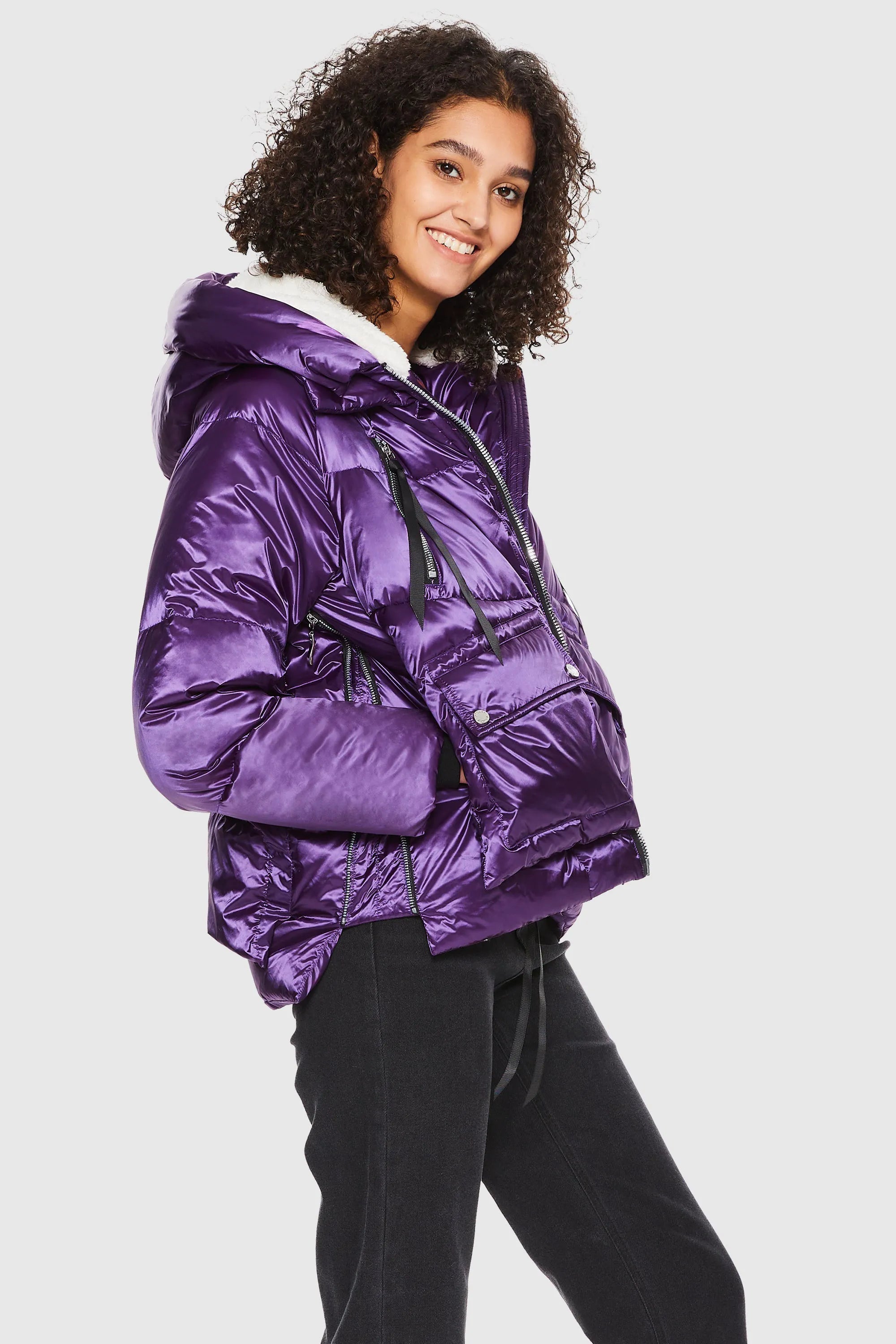 Metallic Purple