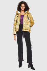 092 Universe® Cropped Crome Down Jacket – Official Website