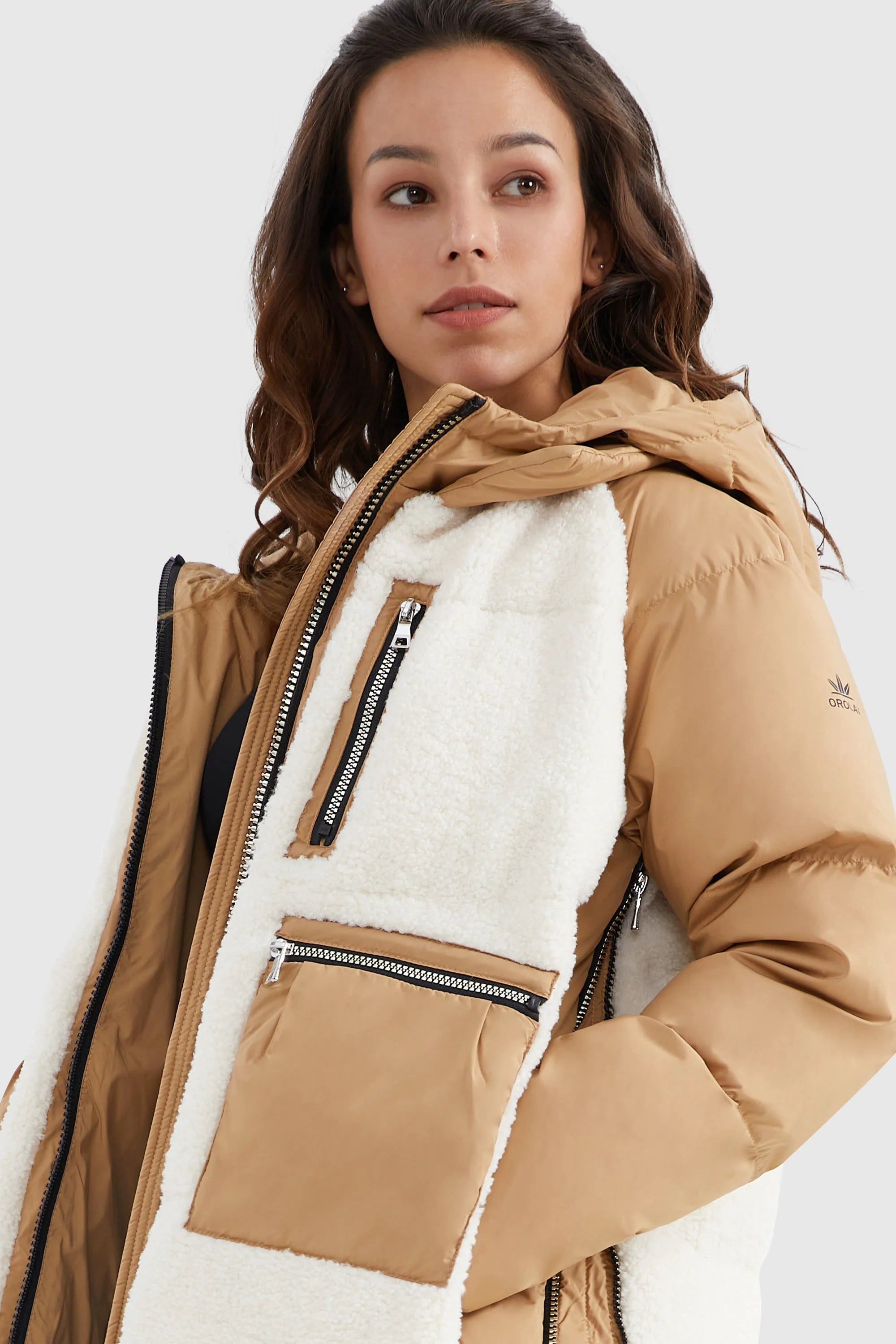 092 Universe® Fleece Down Puffer – Official Brand Name & Product Keywords