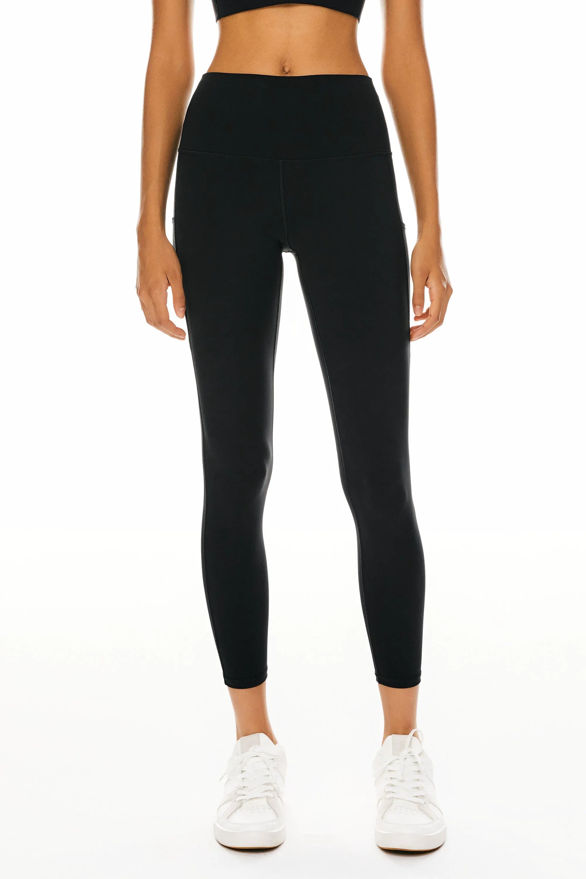 High Waisted 7/8 Leggings with Pockets
