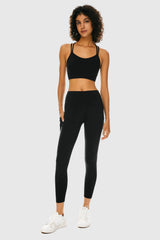High Waisted 7/8 Leggings with Pockets