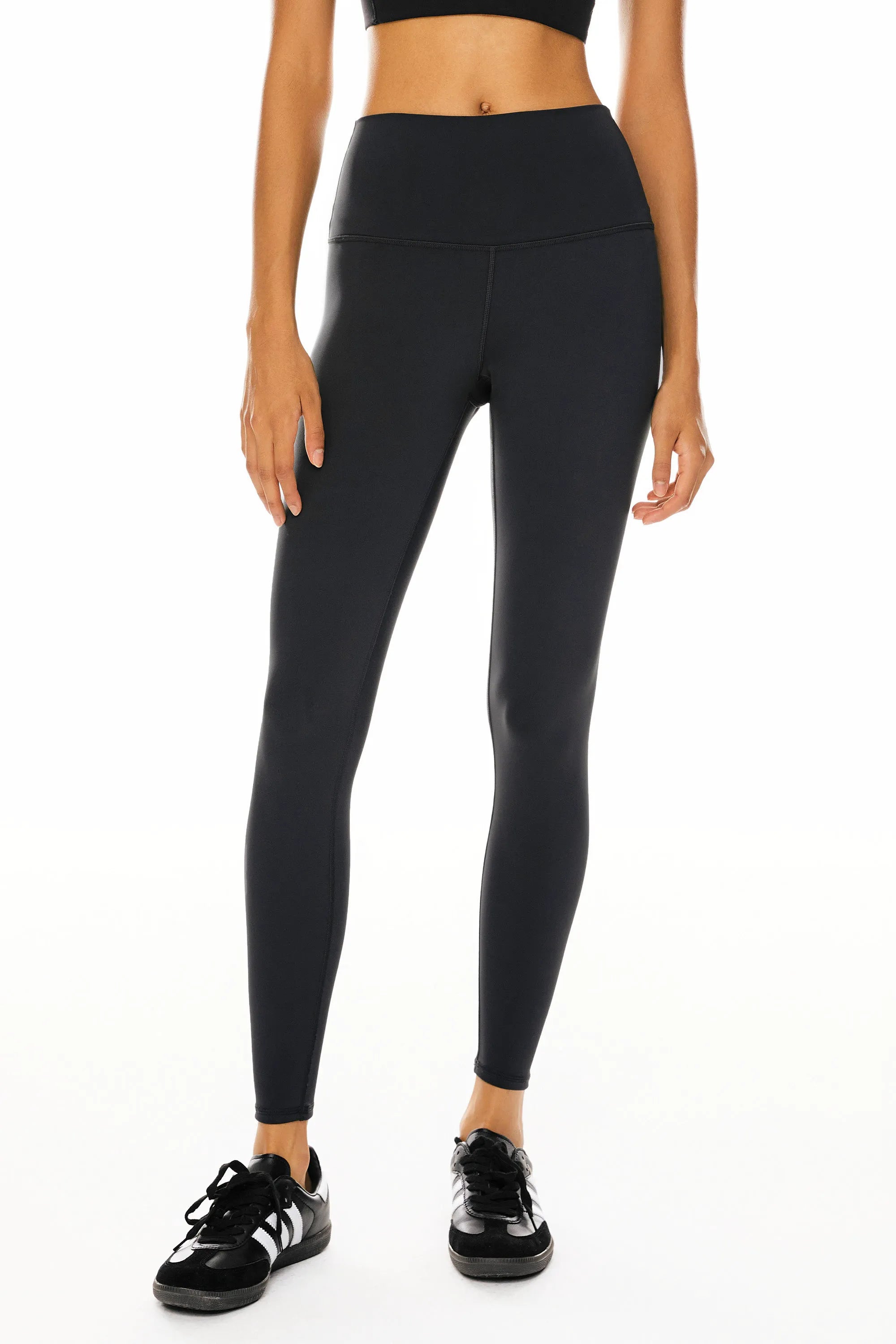 High Waisted 7/8 Leggings – Official Brand Name | Women's Activewear & Workout Bottoms