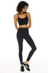 High Waisted 7/8 Leggings – Official Brand Name | Women's Activewear & Workout Bottoms