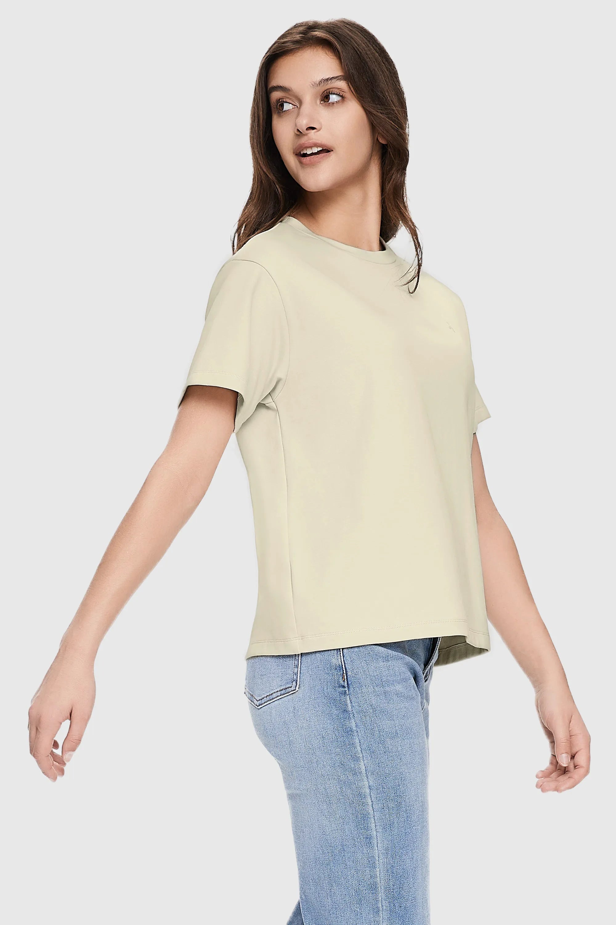 Basic Round Neck T-Shirt - Official Site | Shop Now