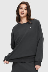 Casual Crewneck Sweatshirt – Official Brand