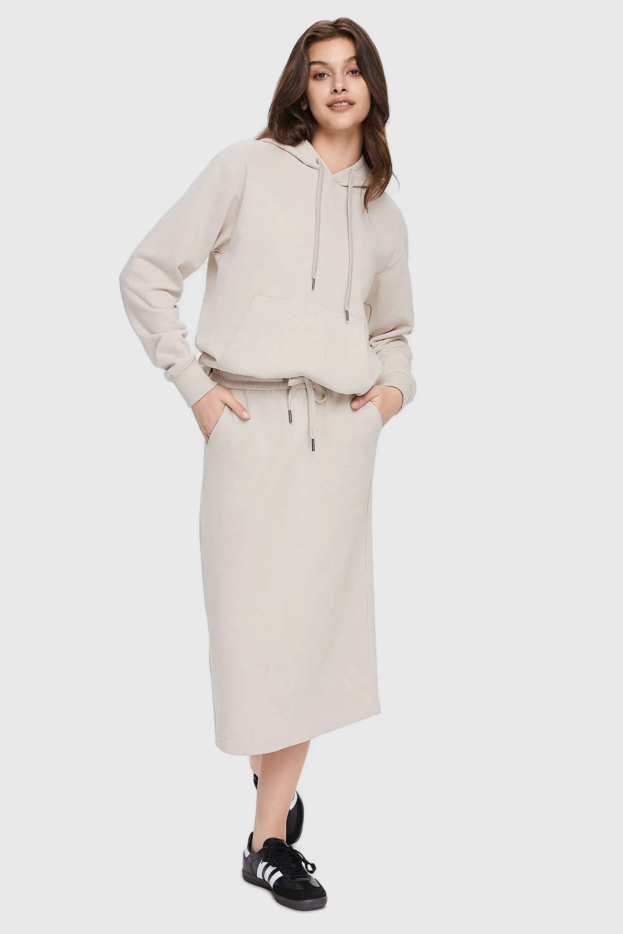 Casual Hooded Sweatshirt – Official Brand Hoodie