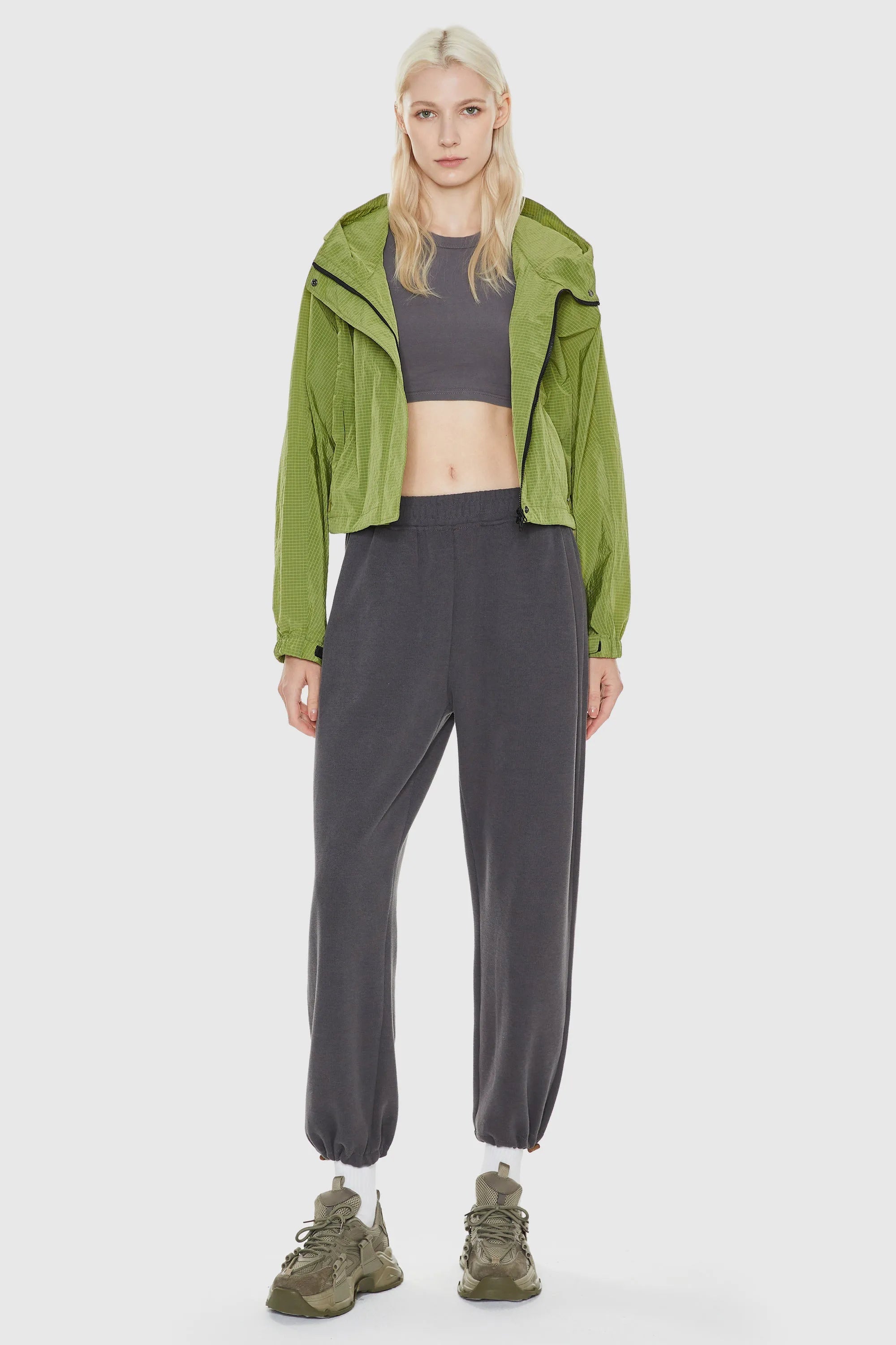Cropped Lightweight Jacket – Official Brand Site | Shop Now
