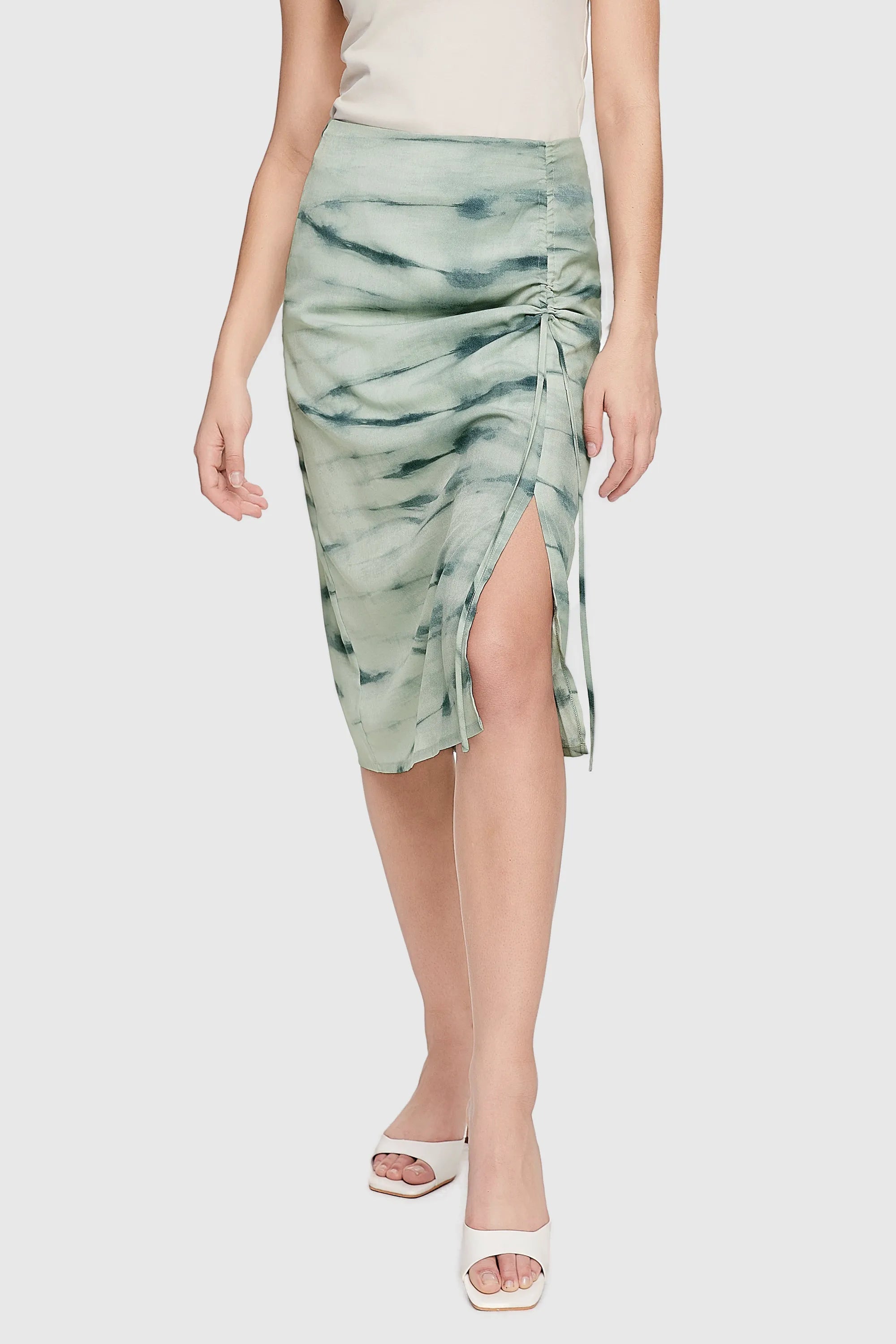 High Waist Casual Pencil Skirt – Women's Office & Everyday Wear