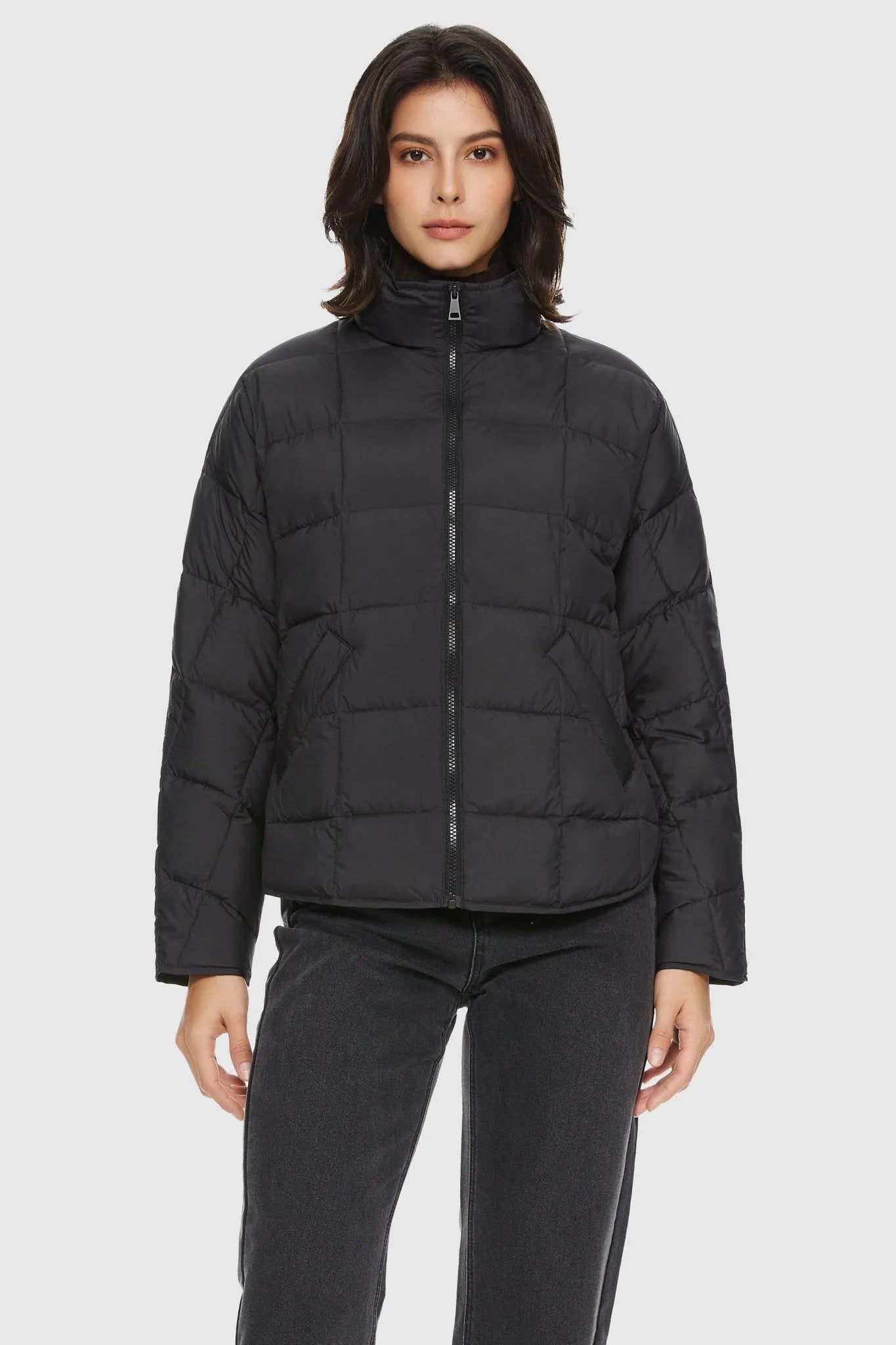 Oversized Lightweight Insulated Down Puffer Jacket