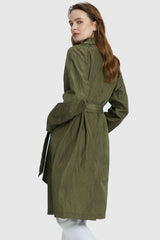 Lightweight Lapel Trench Coat