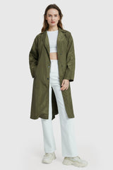 Lightweight Lapel Trench Coat